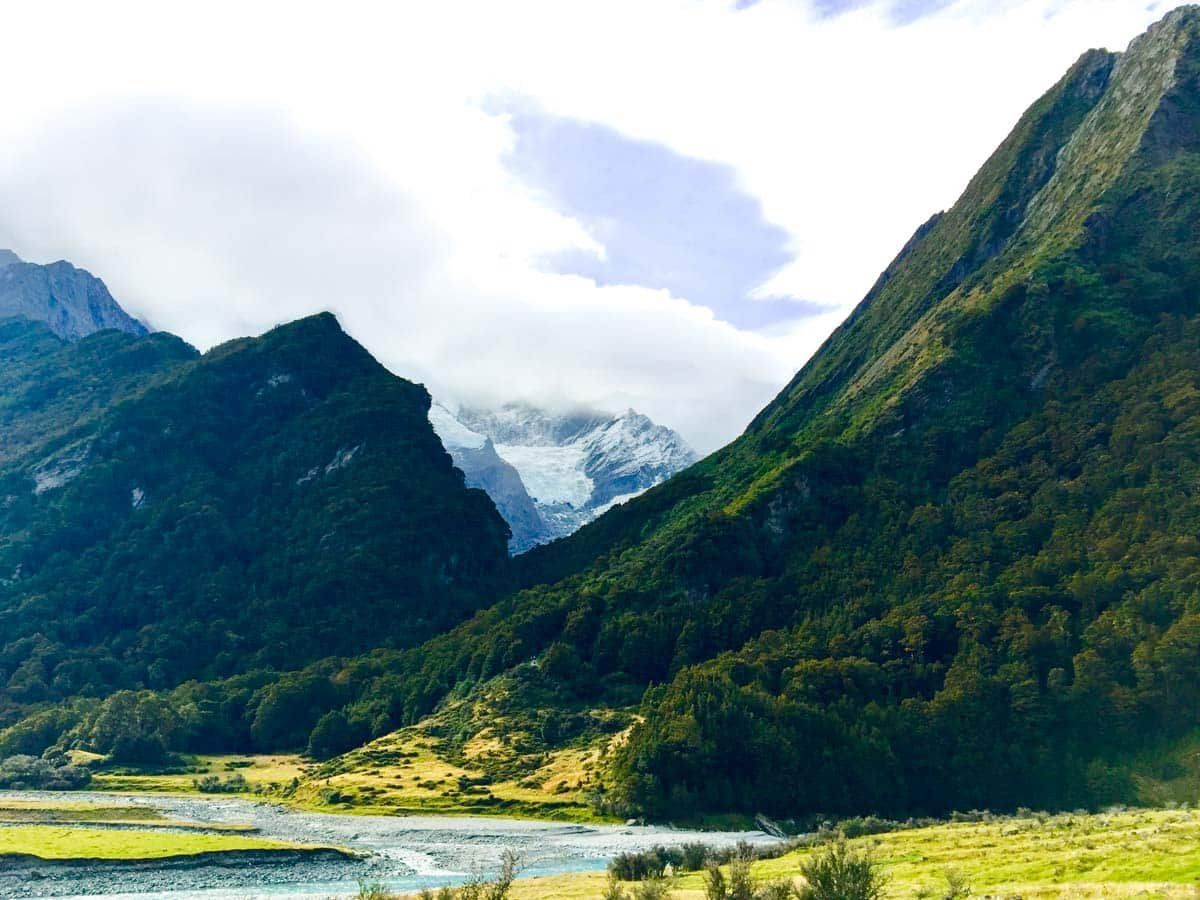 West Matukituki Track