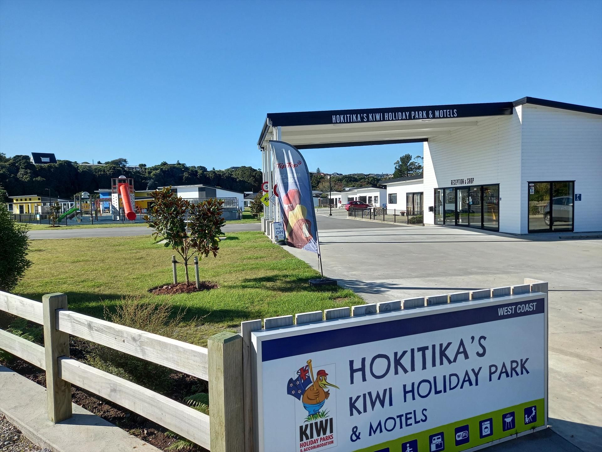Hokitikas Kiwi Holiday Park and Motels