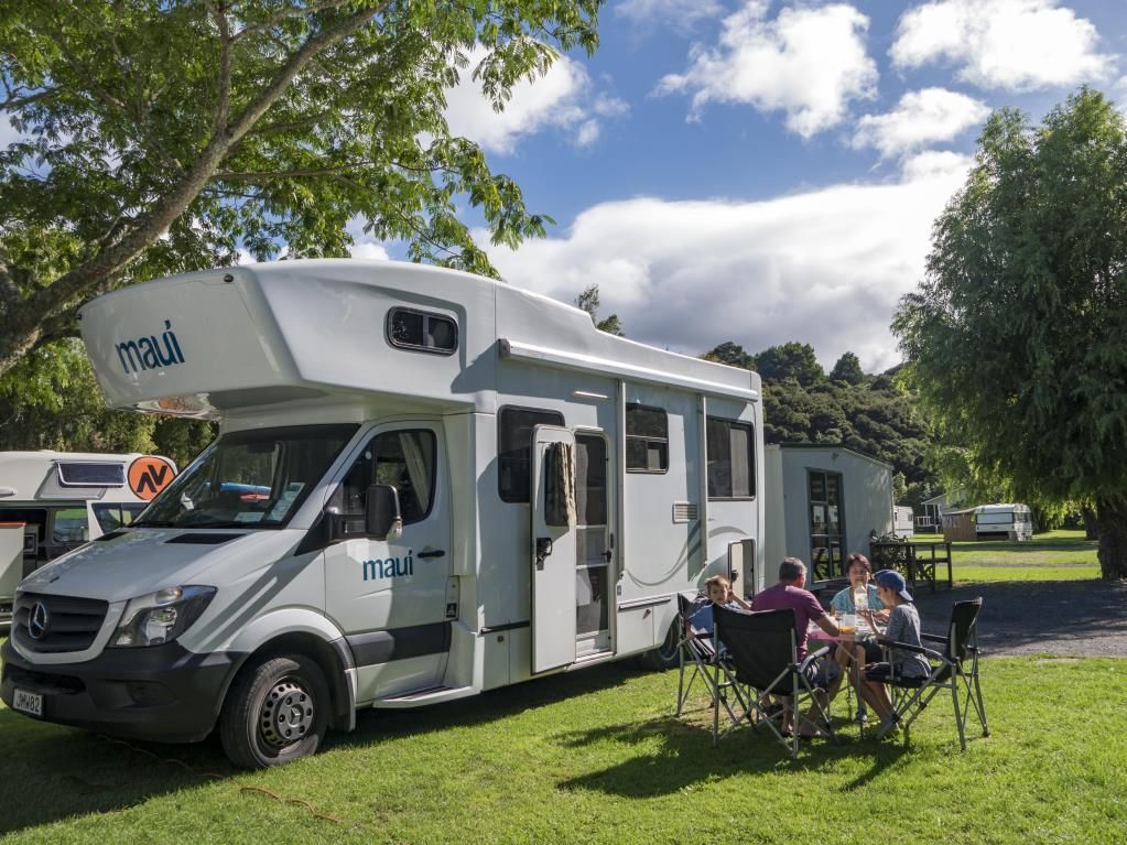 Coromandel Shelly Beach TOP 10 Holiday Park