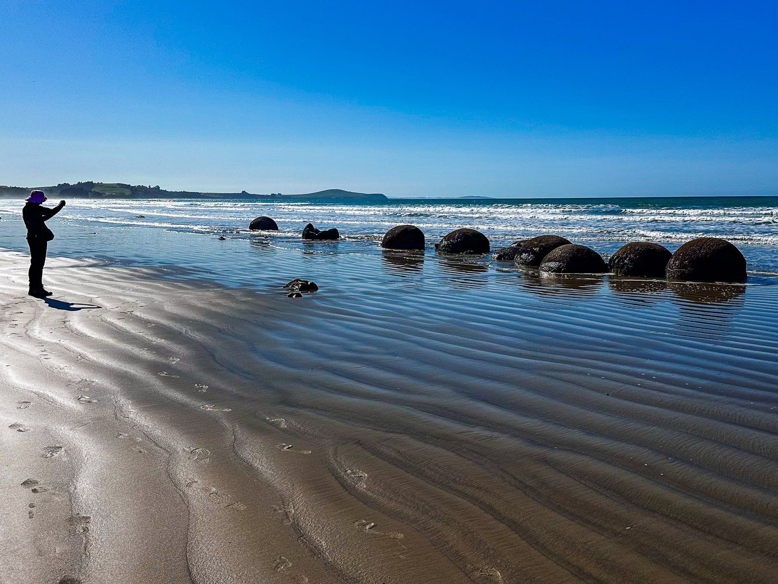 Moeraki Boulders