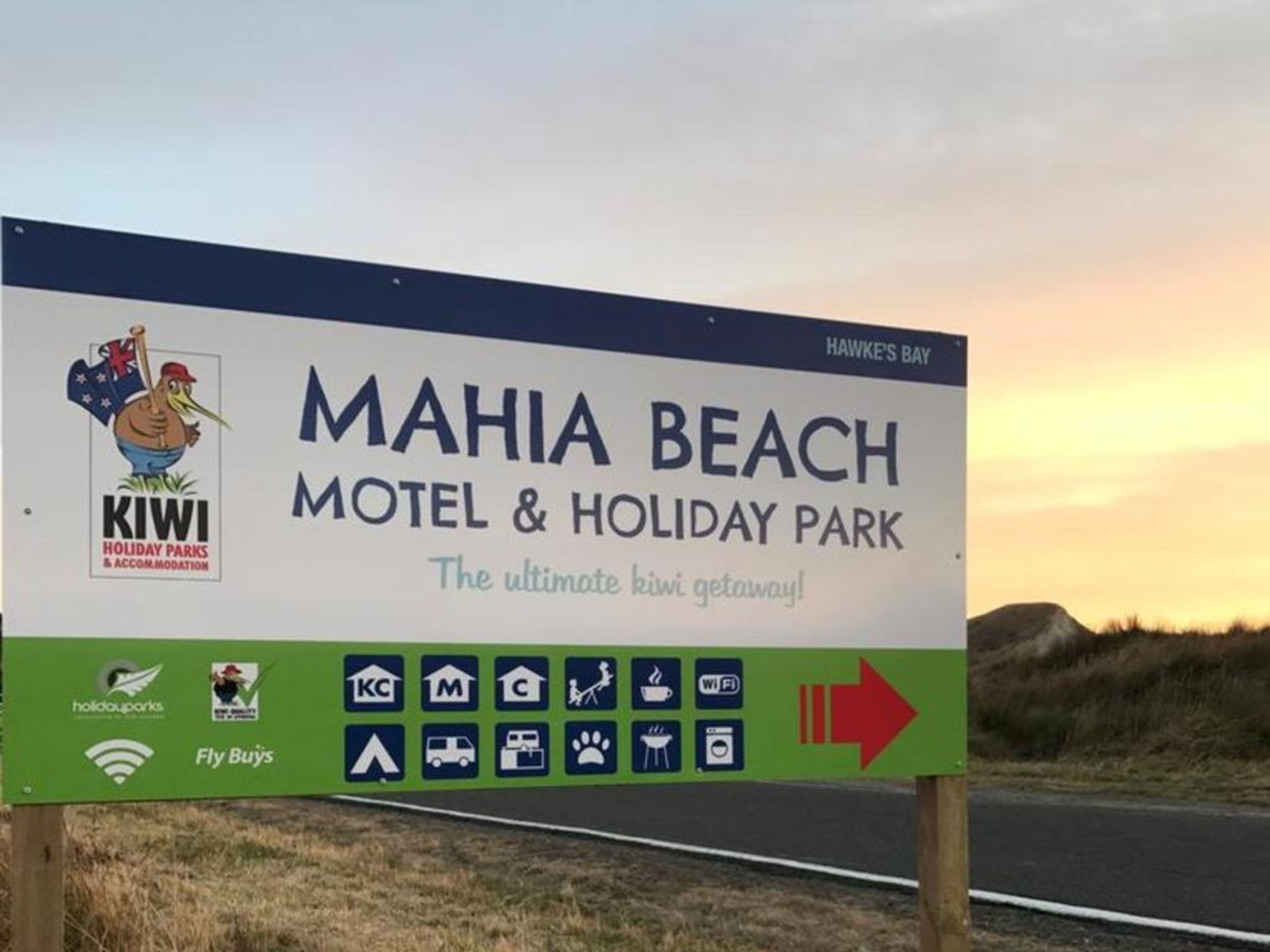 Mahia Beach Resort