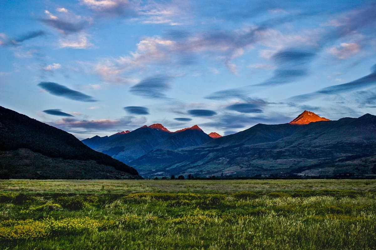 Wintertime in Queenstown, part one