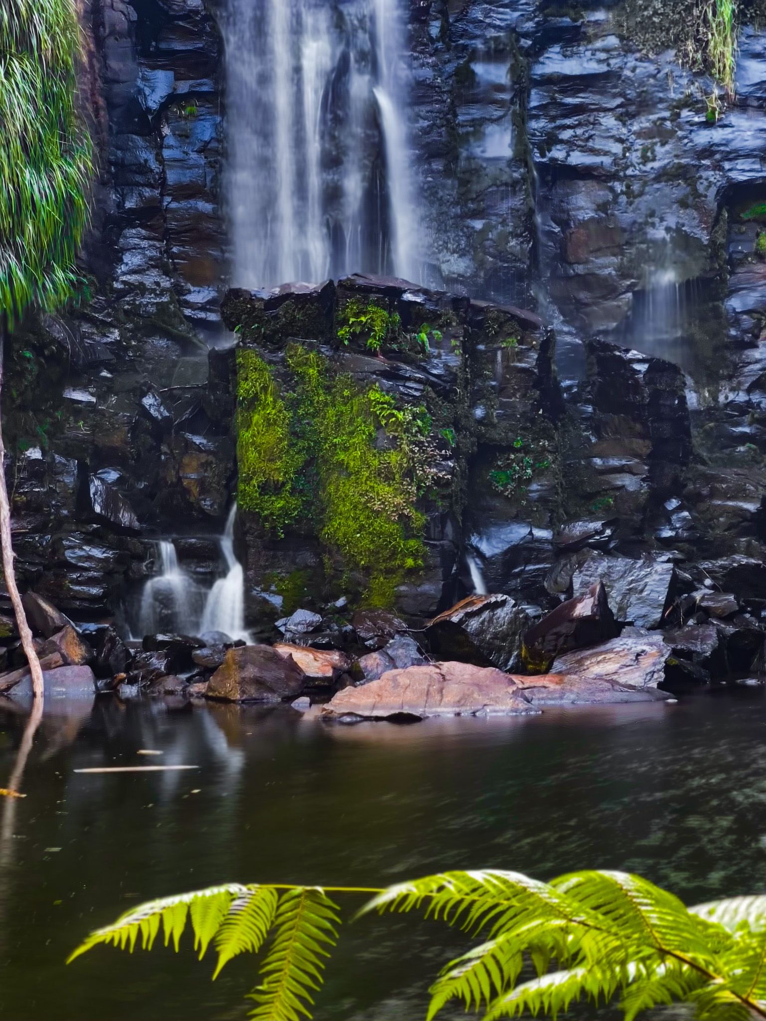 Te Wairere Falls
