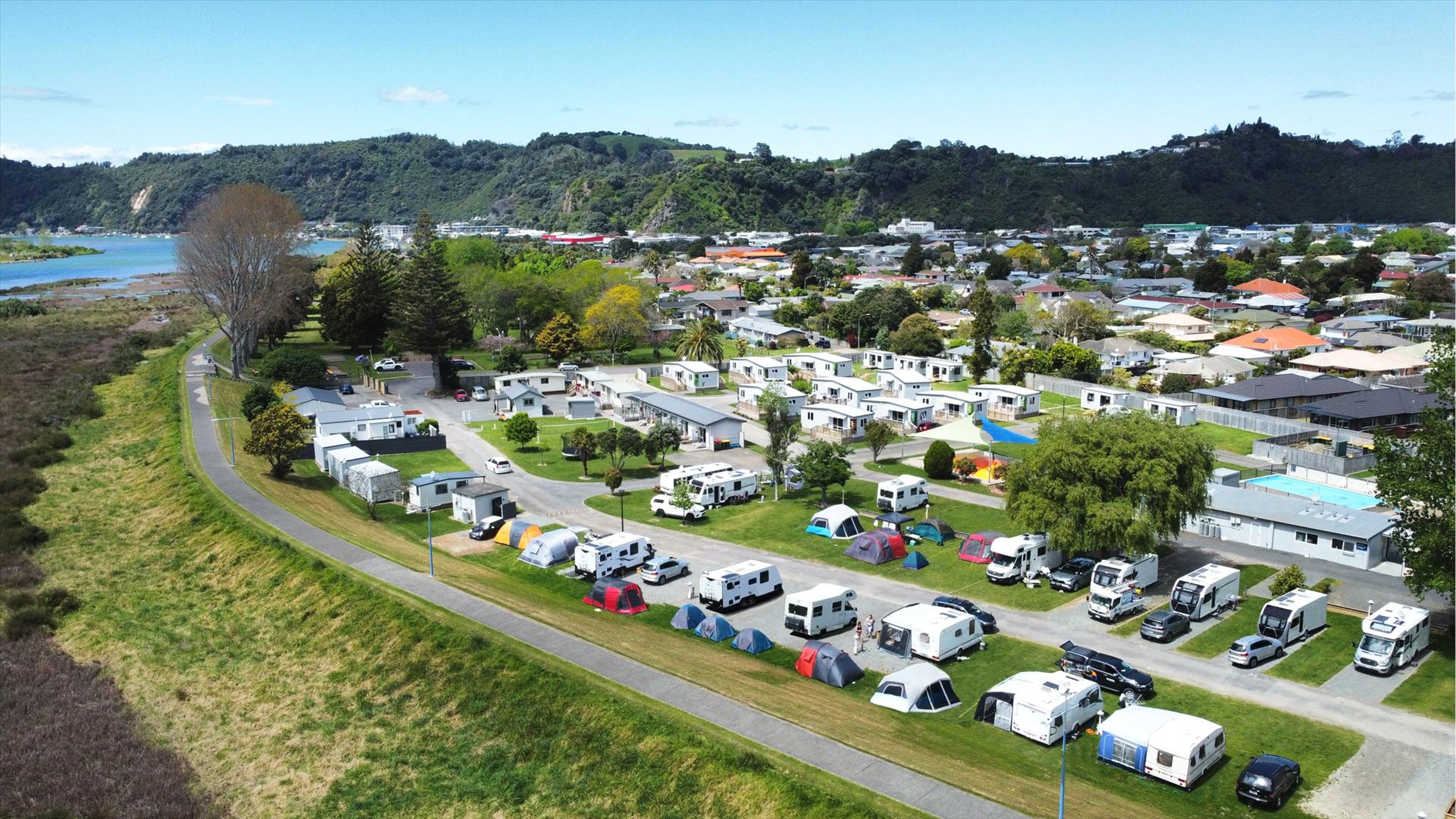 Riverside Whakatane Holiday Park