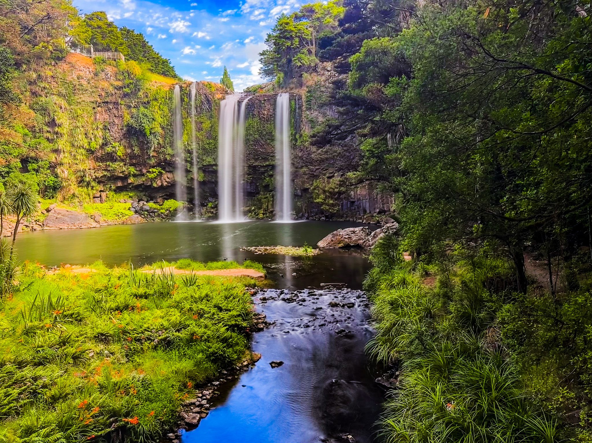 Ōtūihau Whangārei Falls