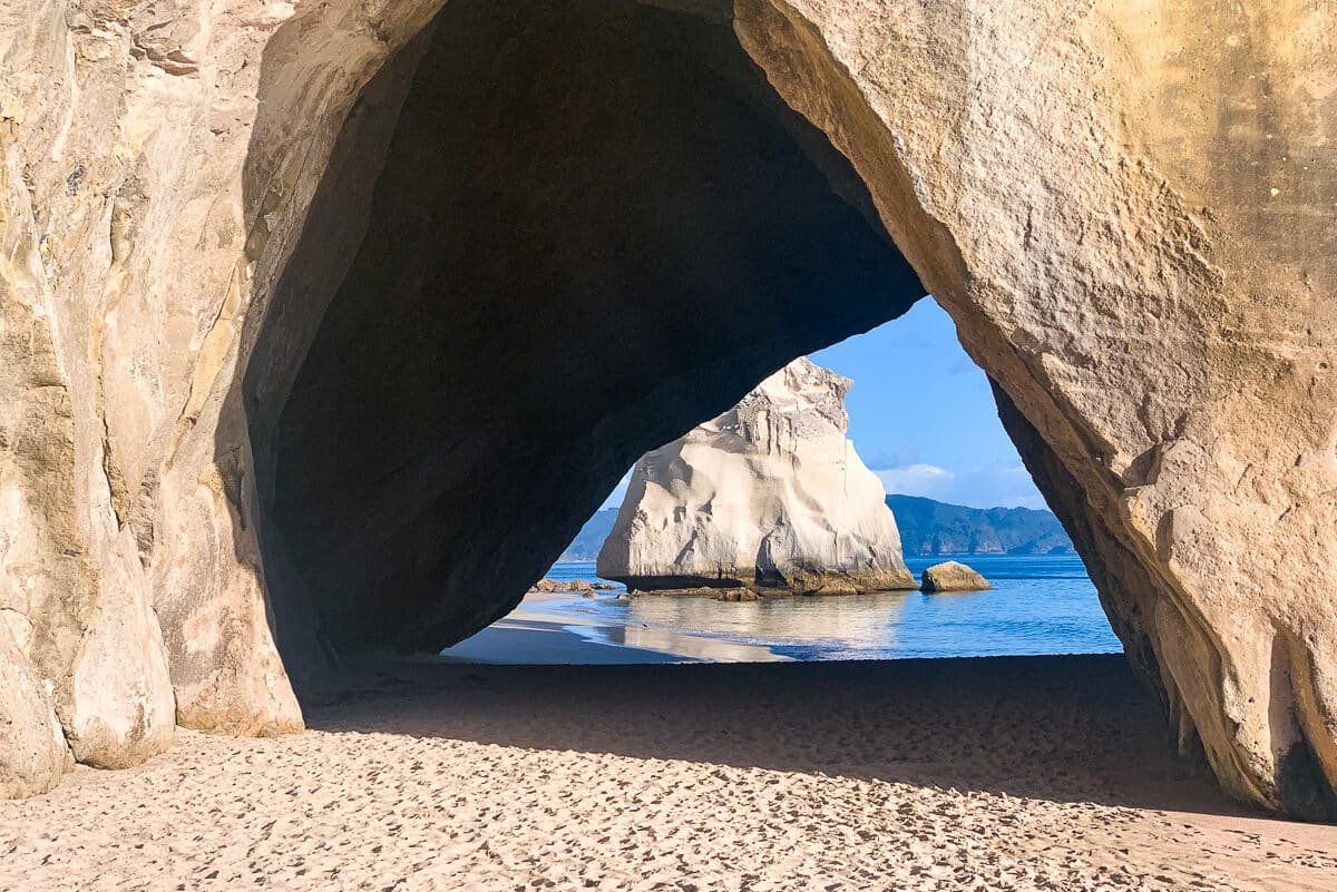 The Coromandel: Cathedral Cove, Hot Water Beach and Hahei