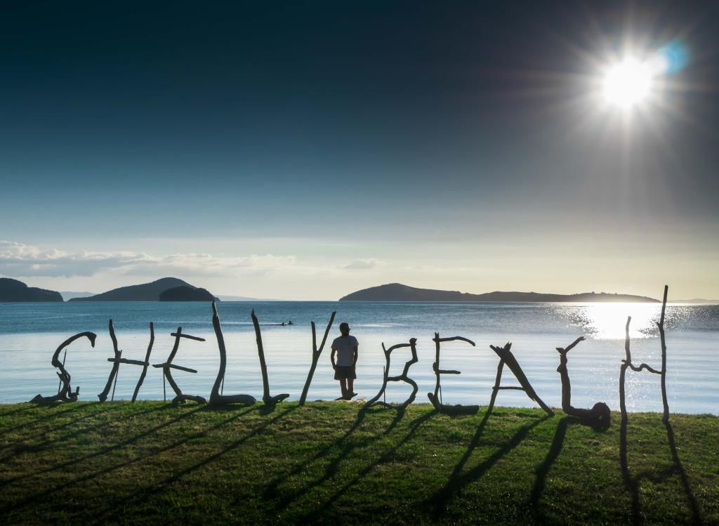Coromandel Shelly Beach TOP 10 Holiday Park