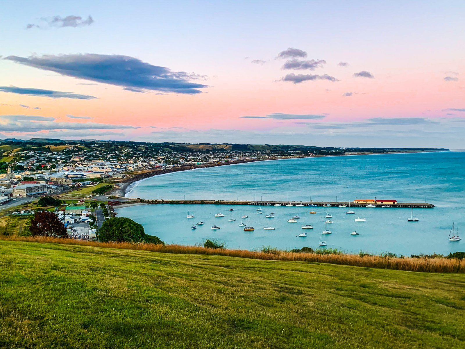 Ōamaru Lookout Point