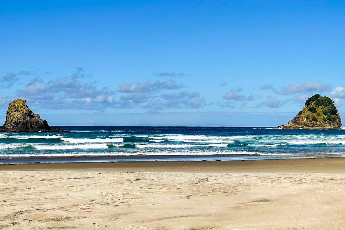 Great Barrier Island Aotea: East Coast Beaches