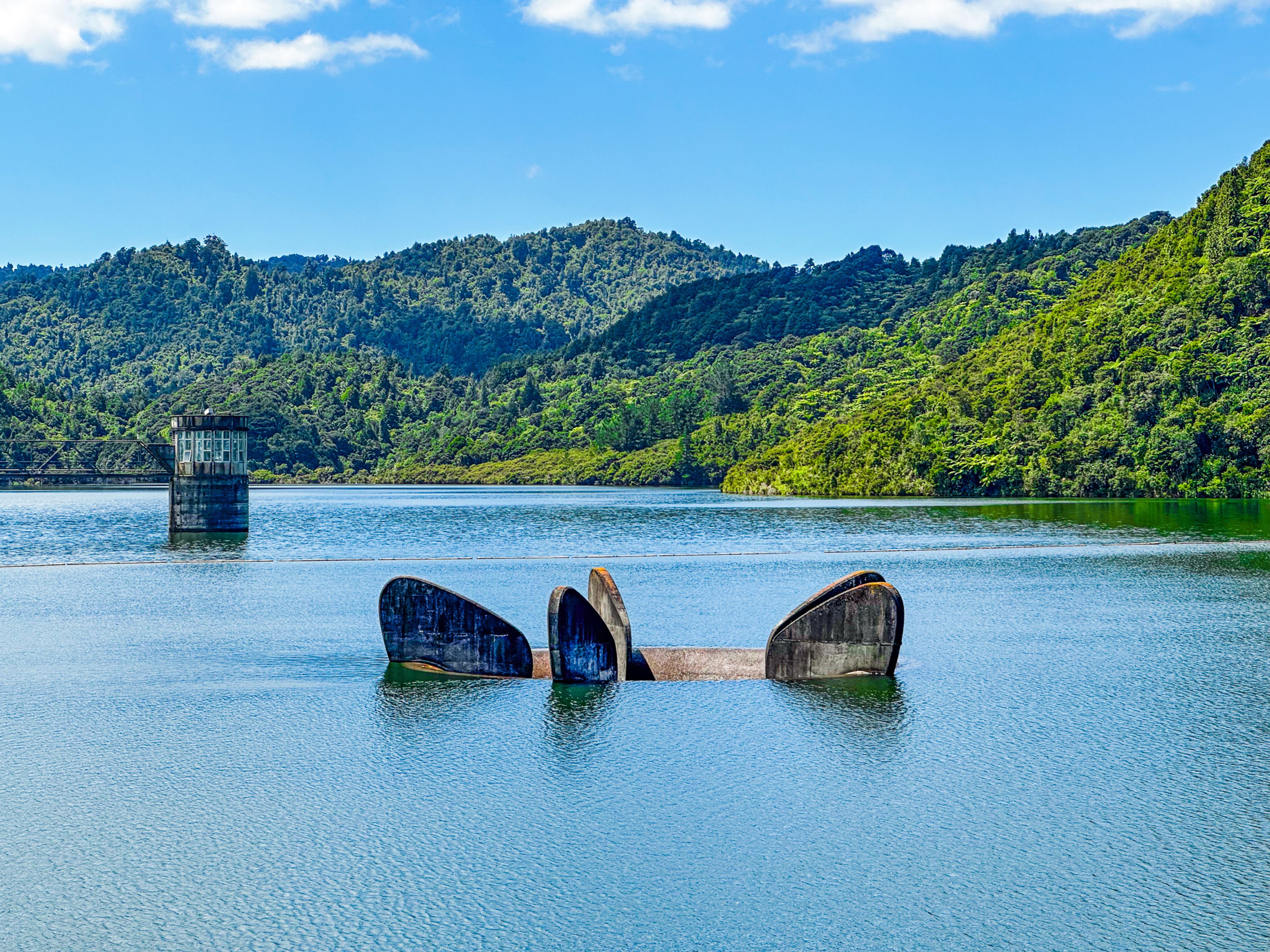 Mangatangi Reservoir