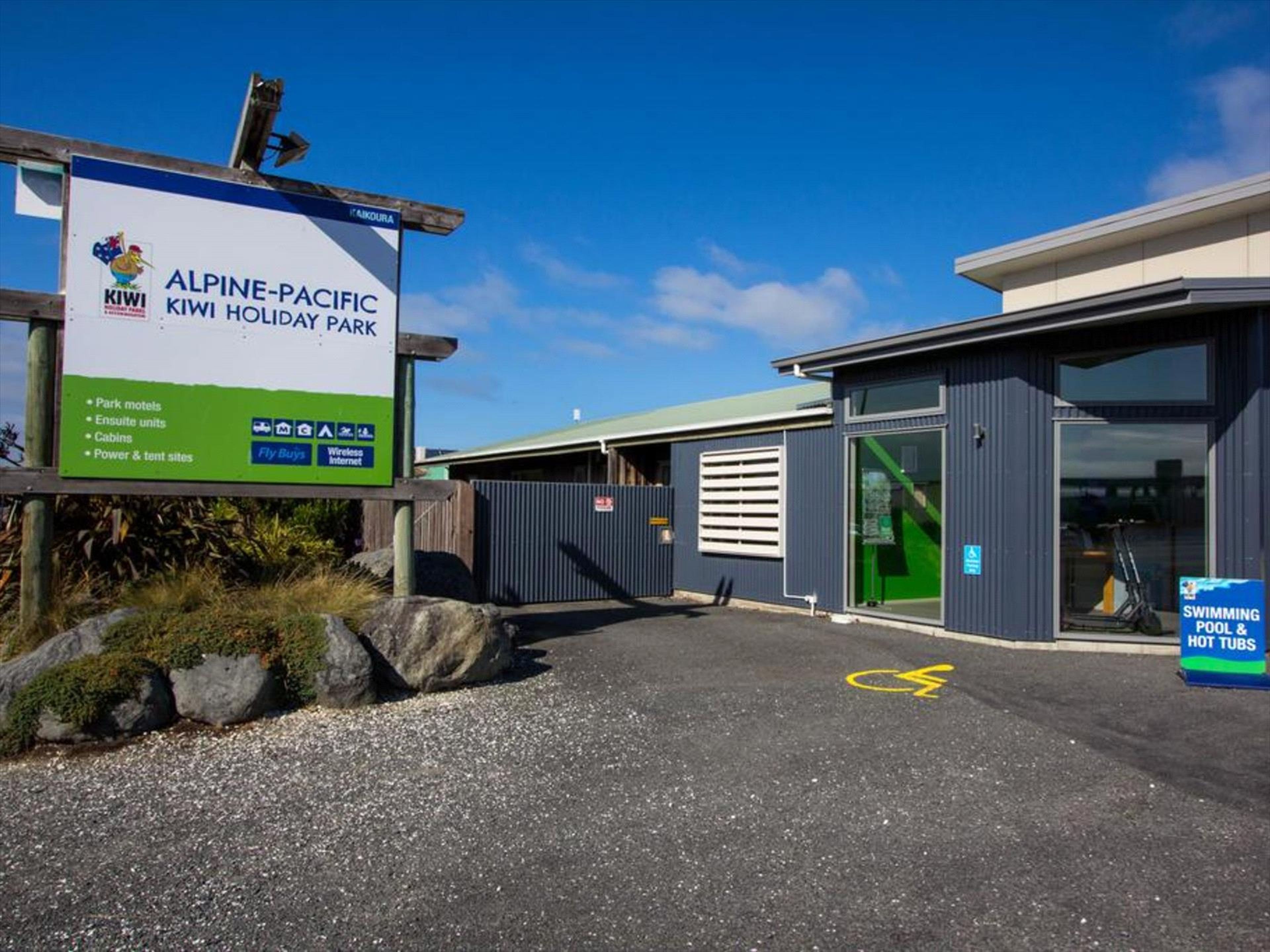 Alpine-Pacific Holiday Park Kaikoura