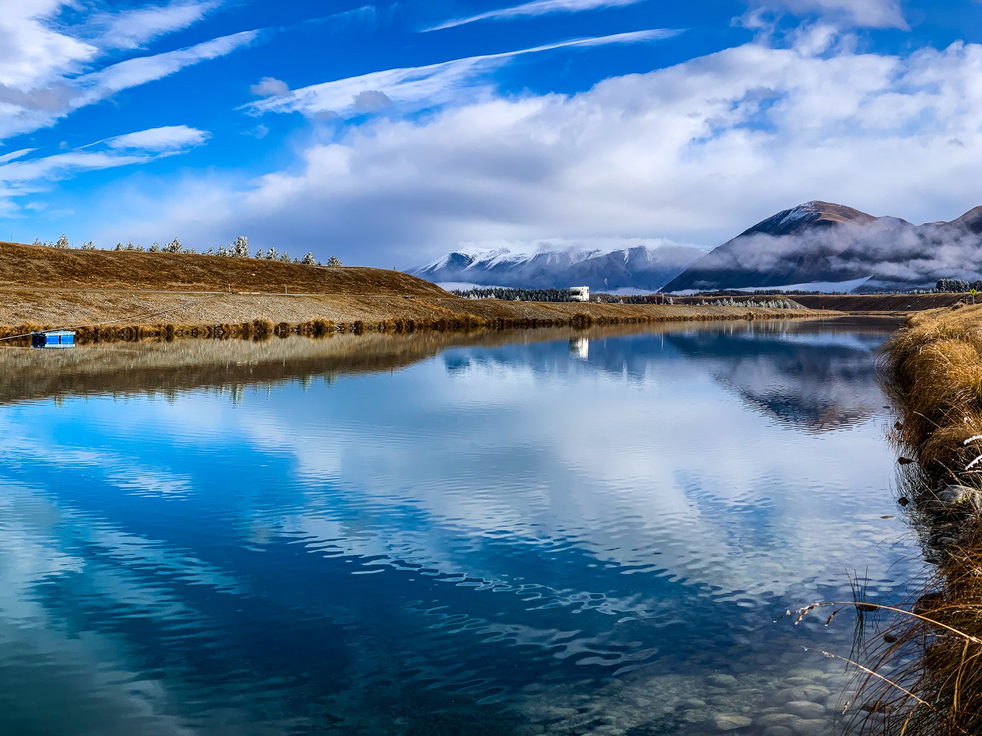 Pukaki and Ohau Canals