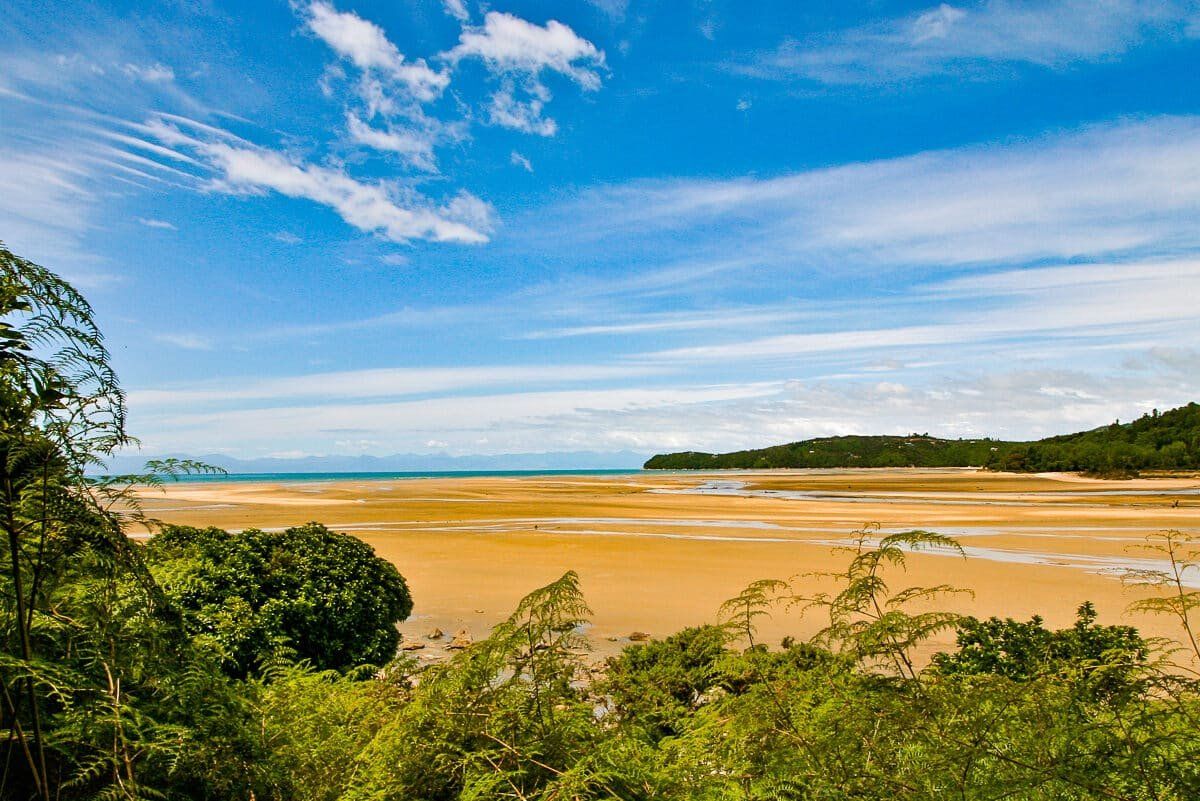 Drive from Golden Bay to Abel Tasman