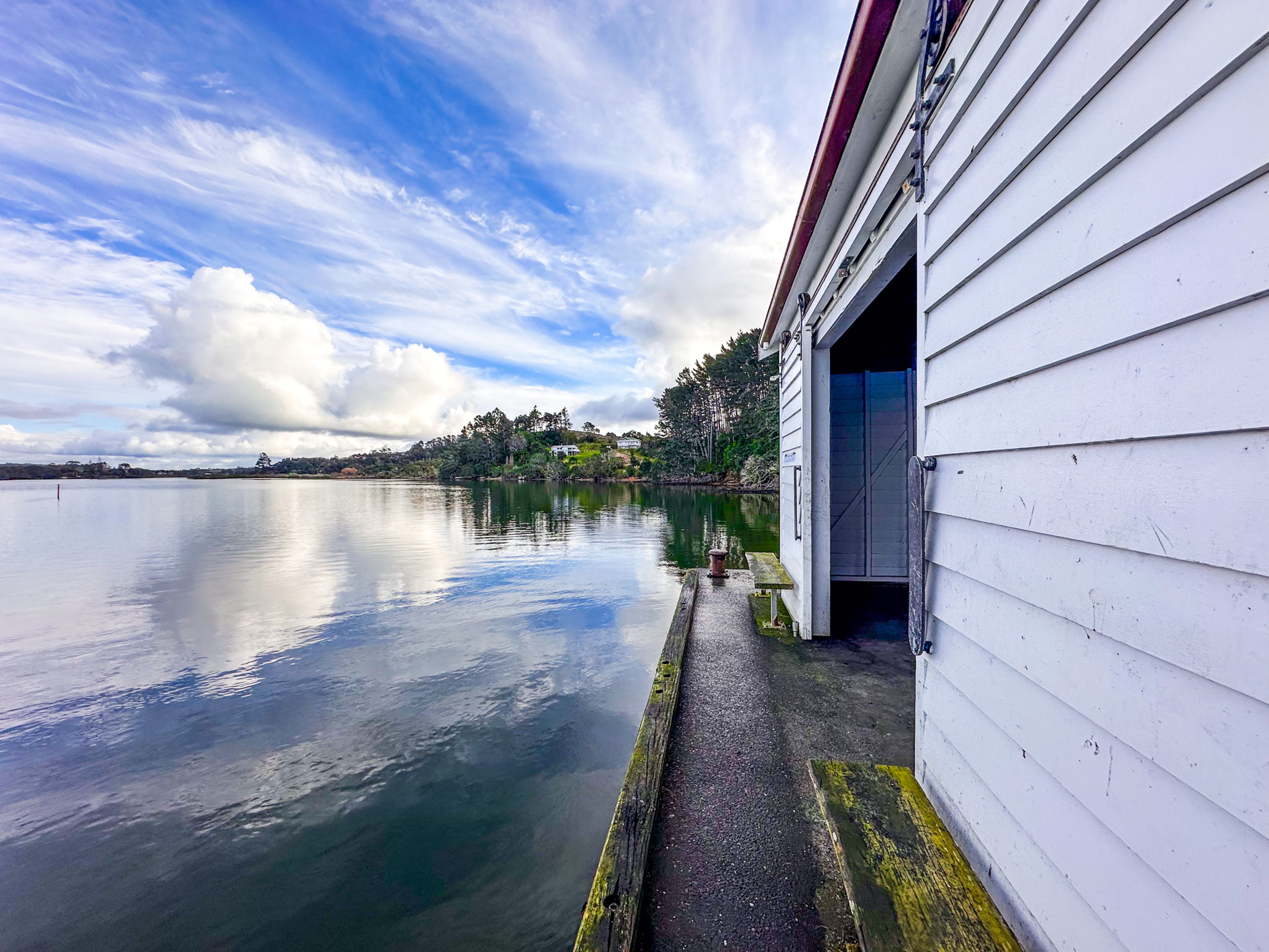 Big Ōmaha Wharf