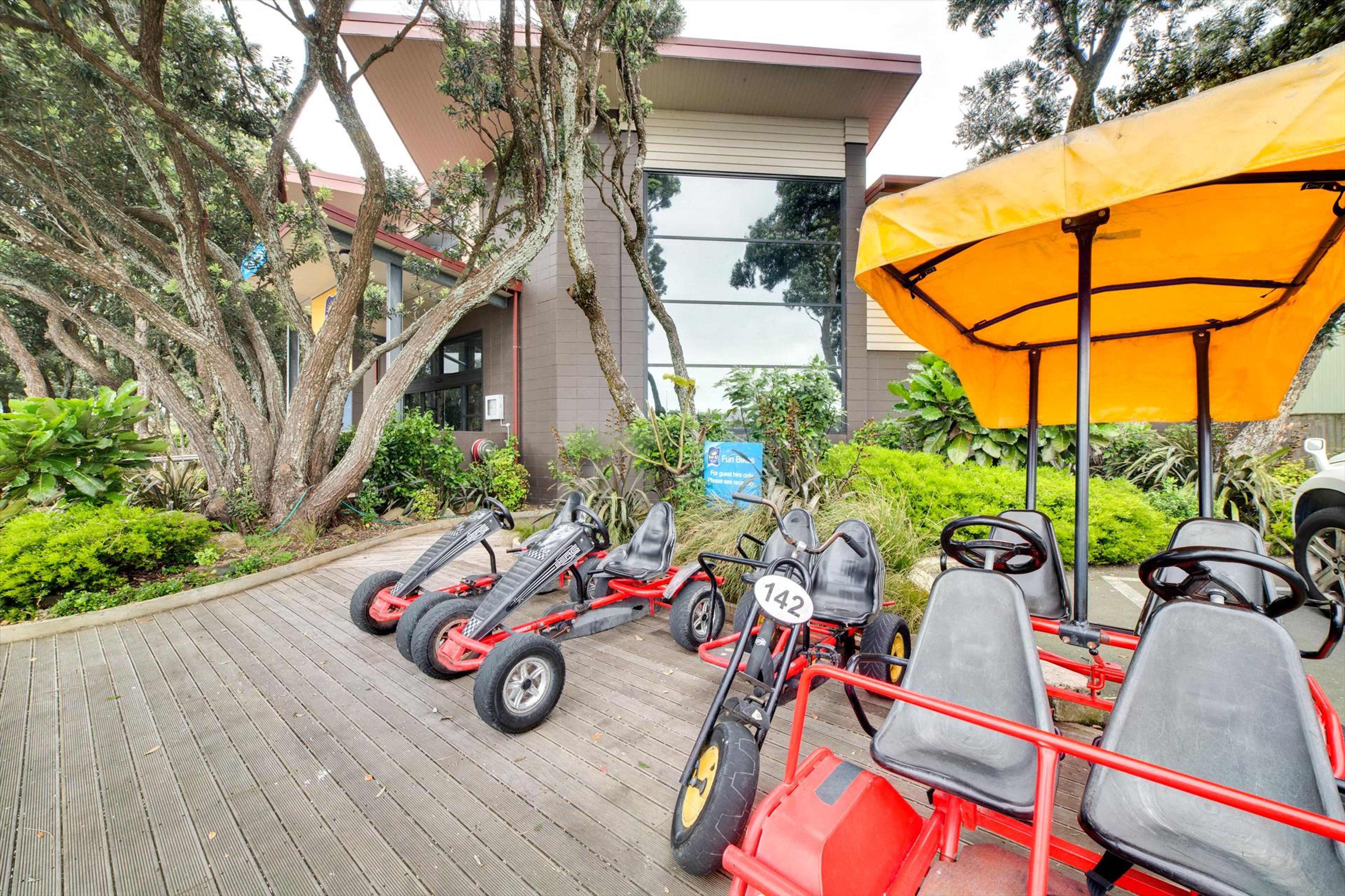 Wellington TOP 10 Holiday Park
