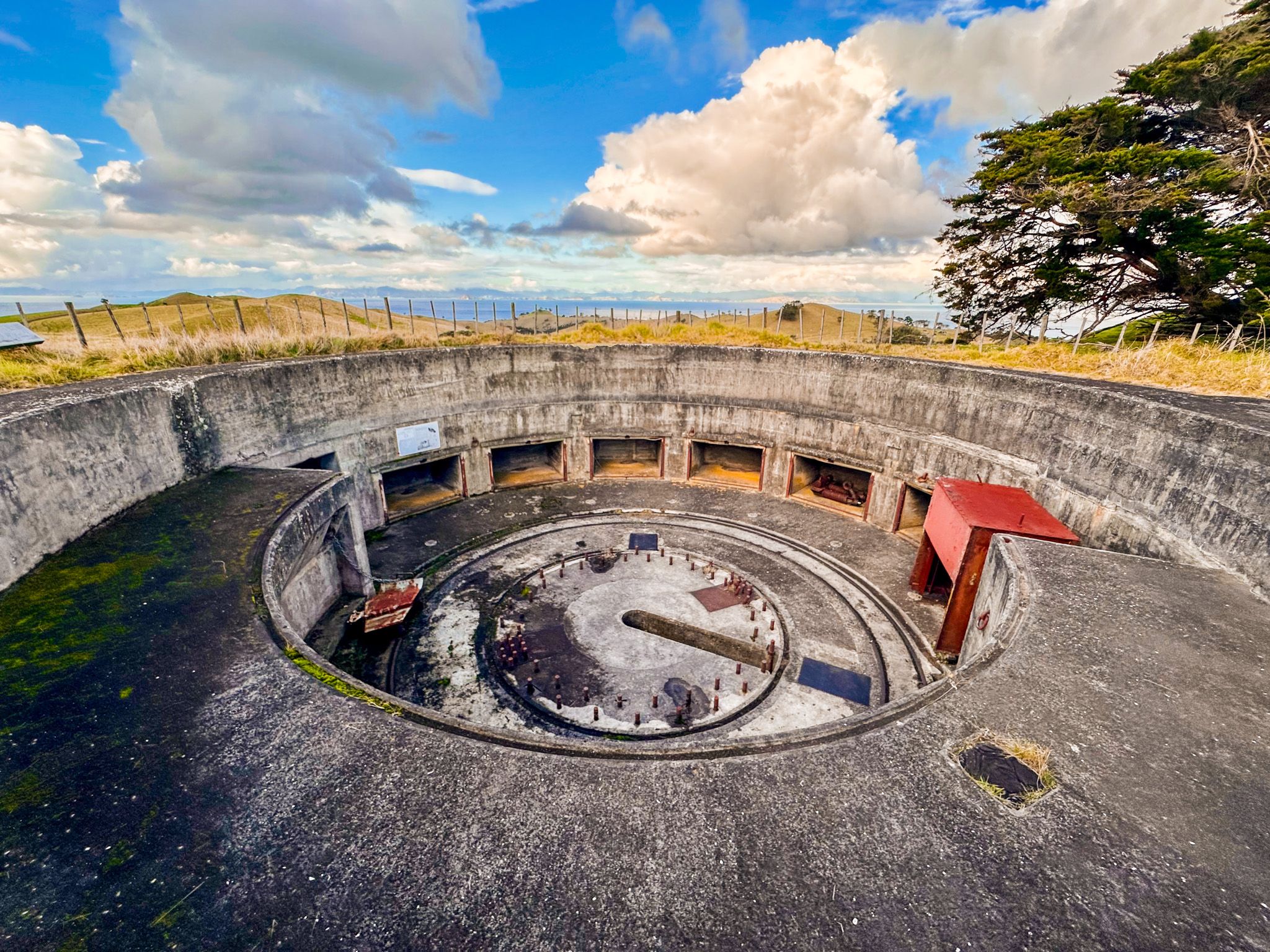 Stony Batter Fortress