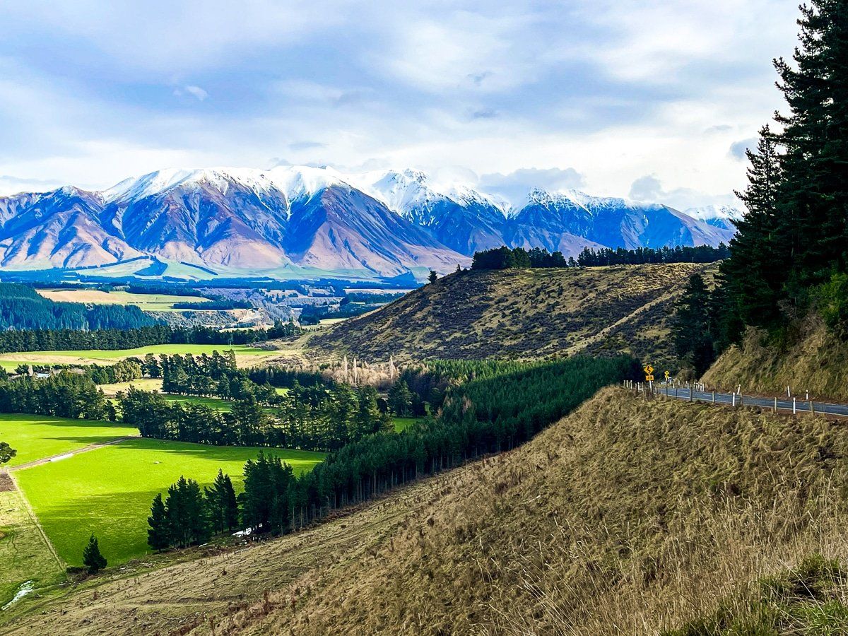 Alpine Scenic Route