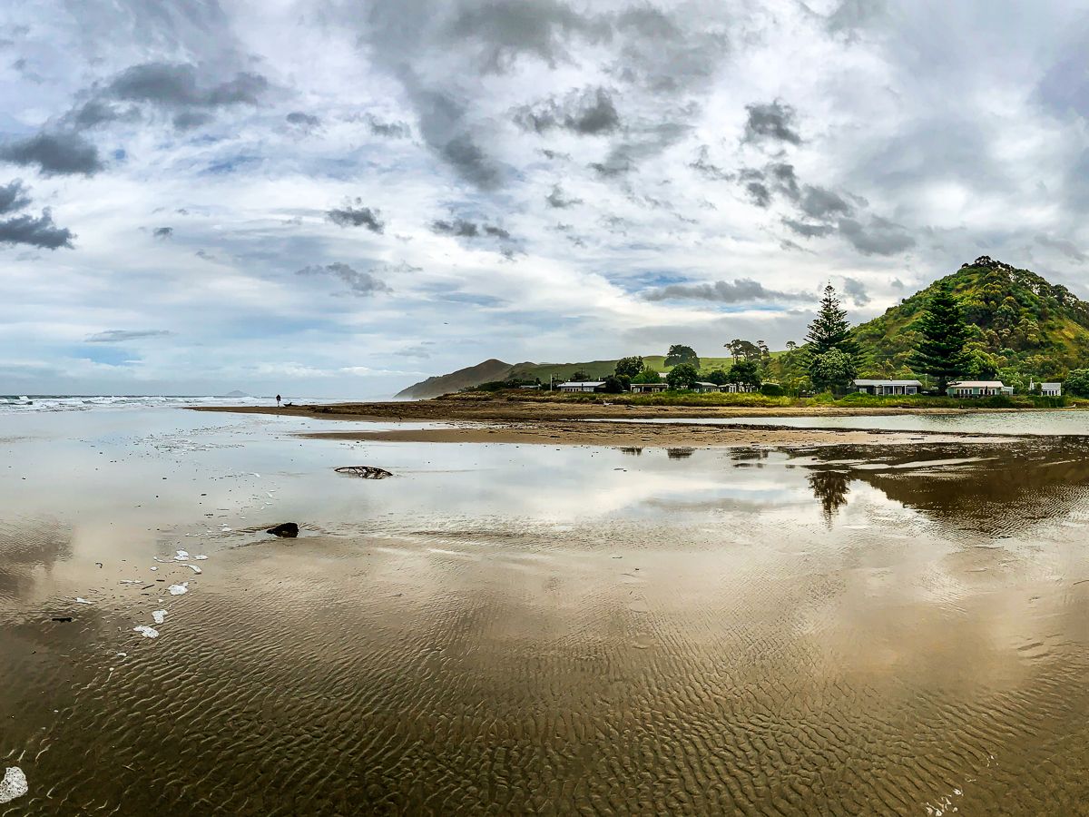 Ocean Beach in Hawke Bay