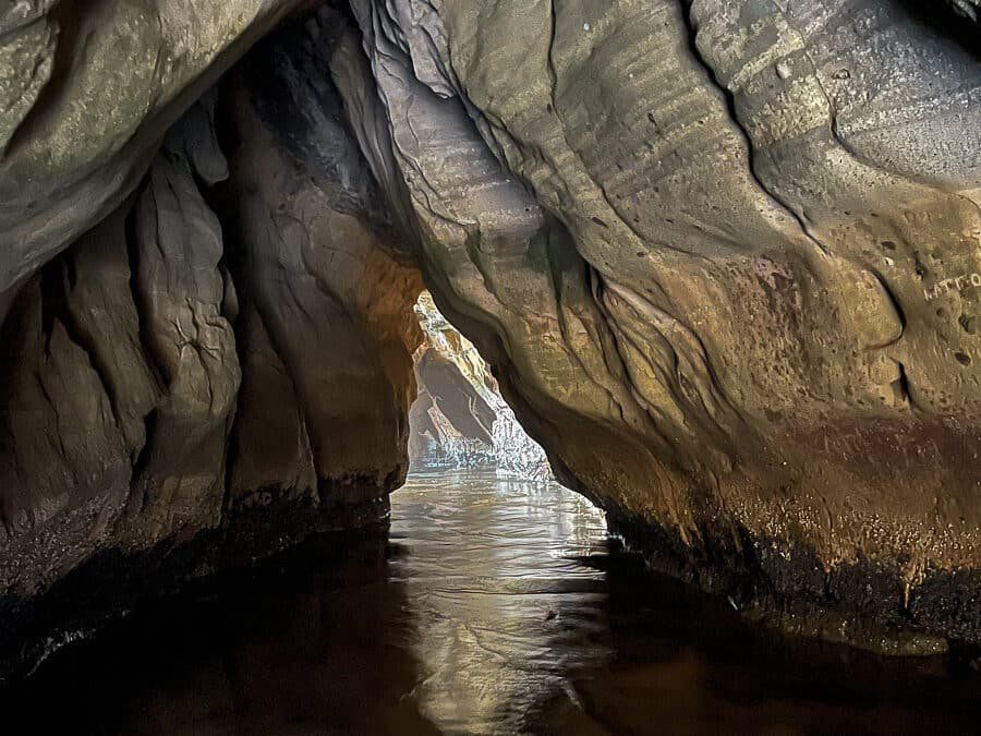 Maukatia Bay Tunnel