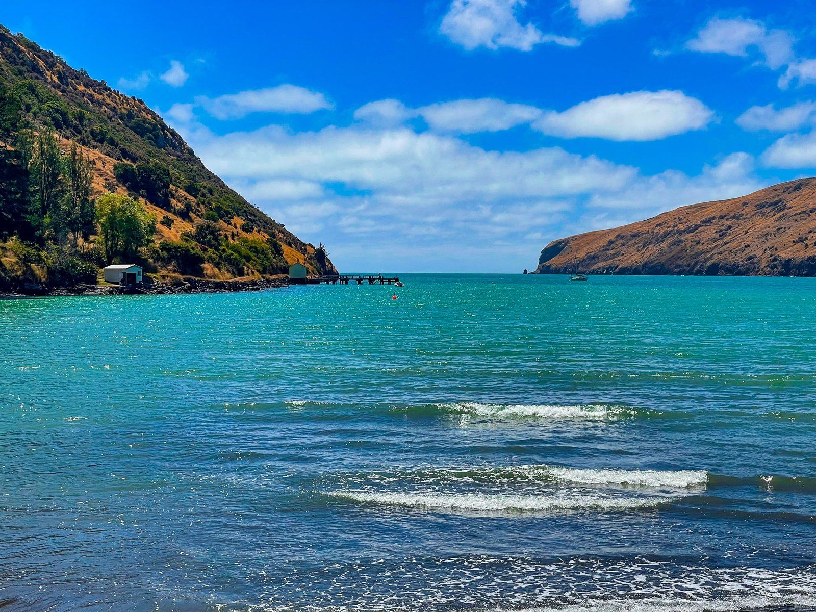 Little Akaloa Bay