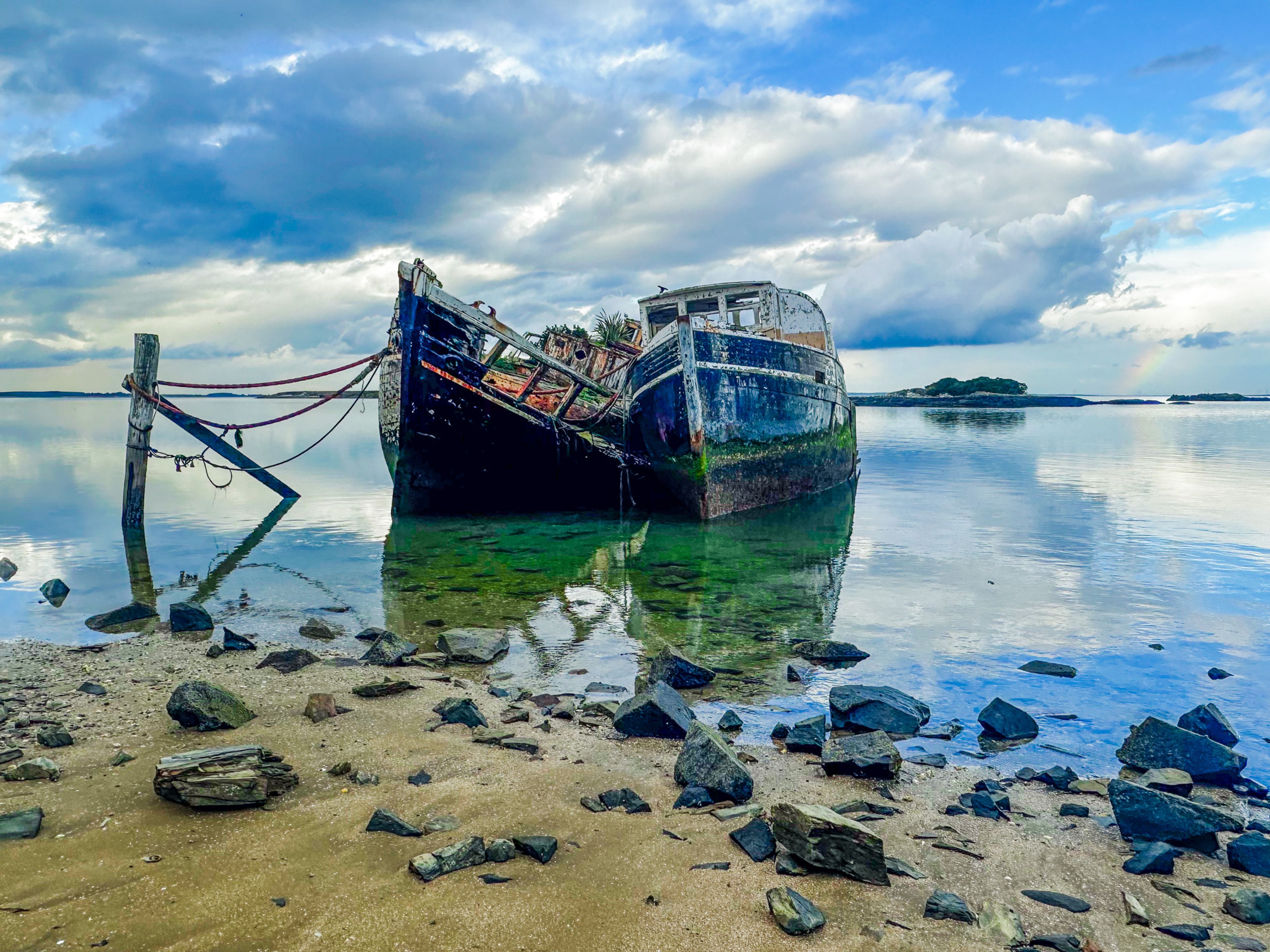 Greenpoint Ship Graveyard