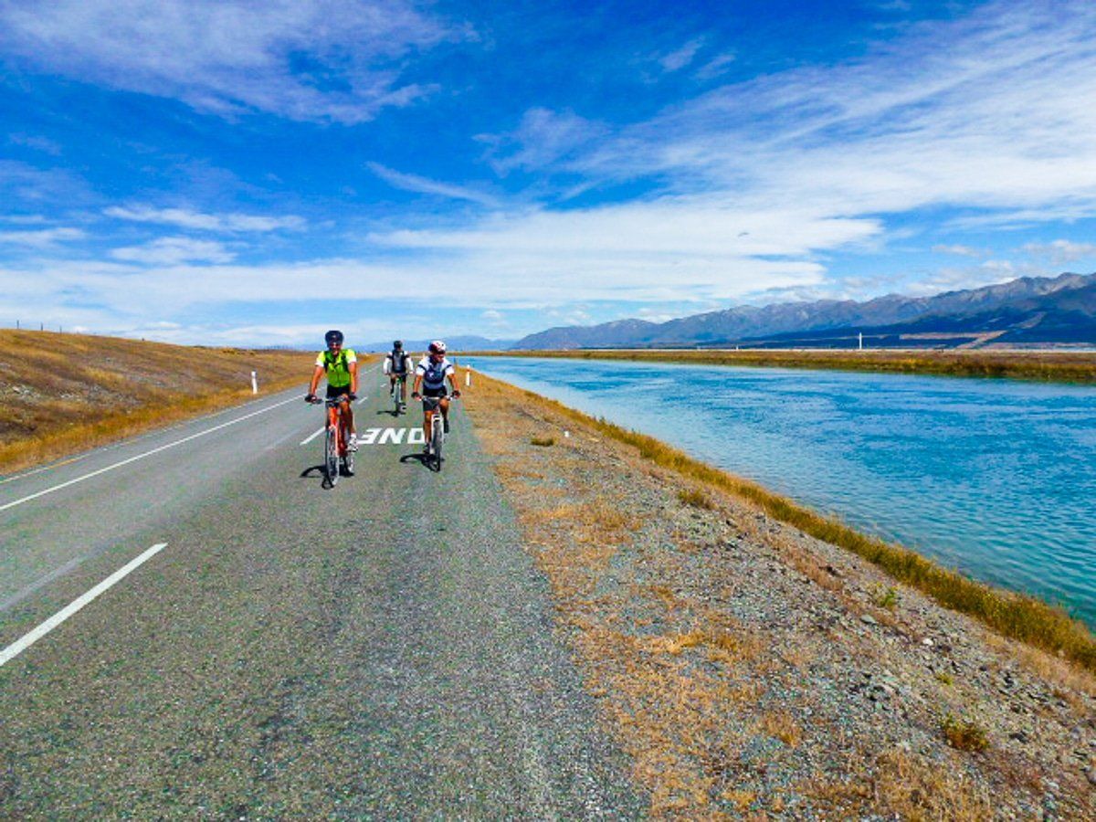 Alps 2 Ocean – Tekapo to Lake Pukaki