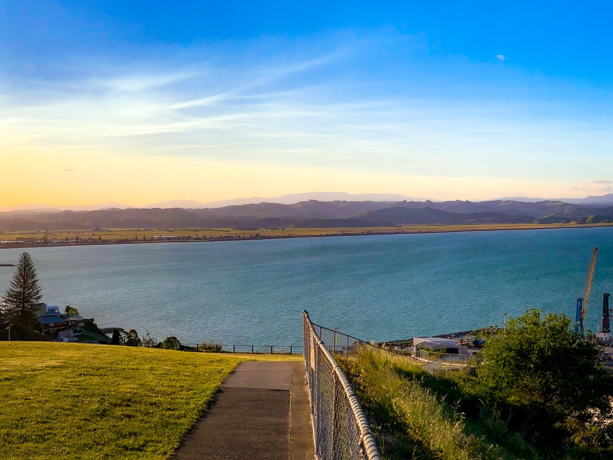 Bluff Hill