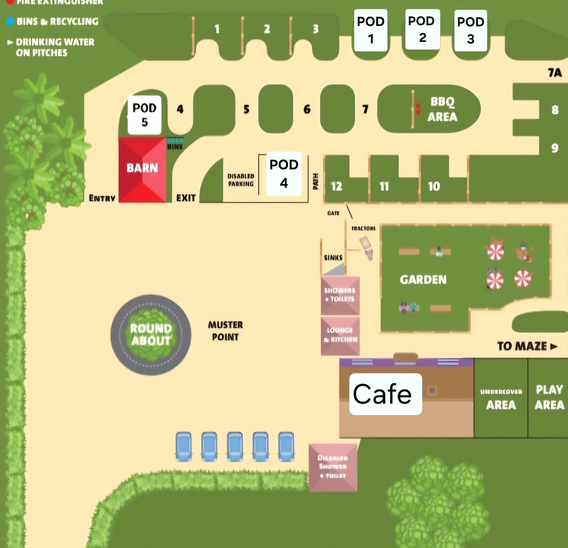 Flat Hills Cafe and Tourist Park