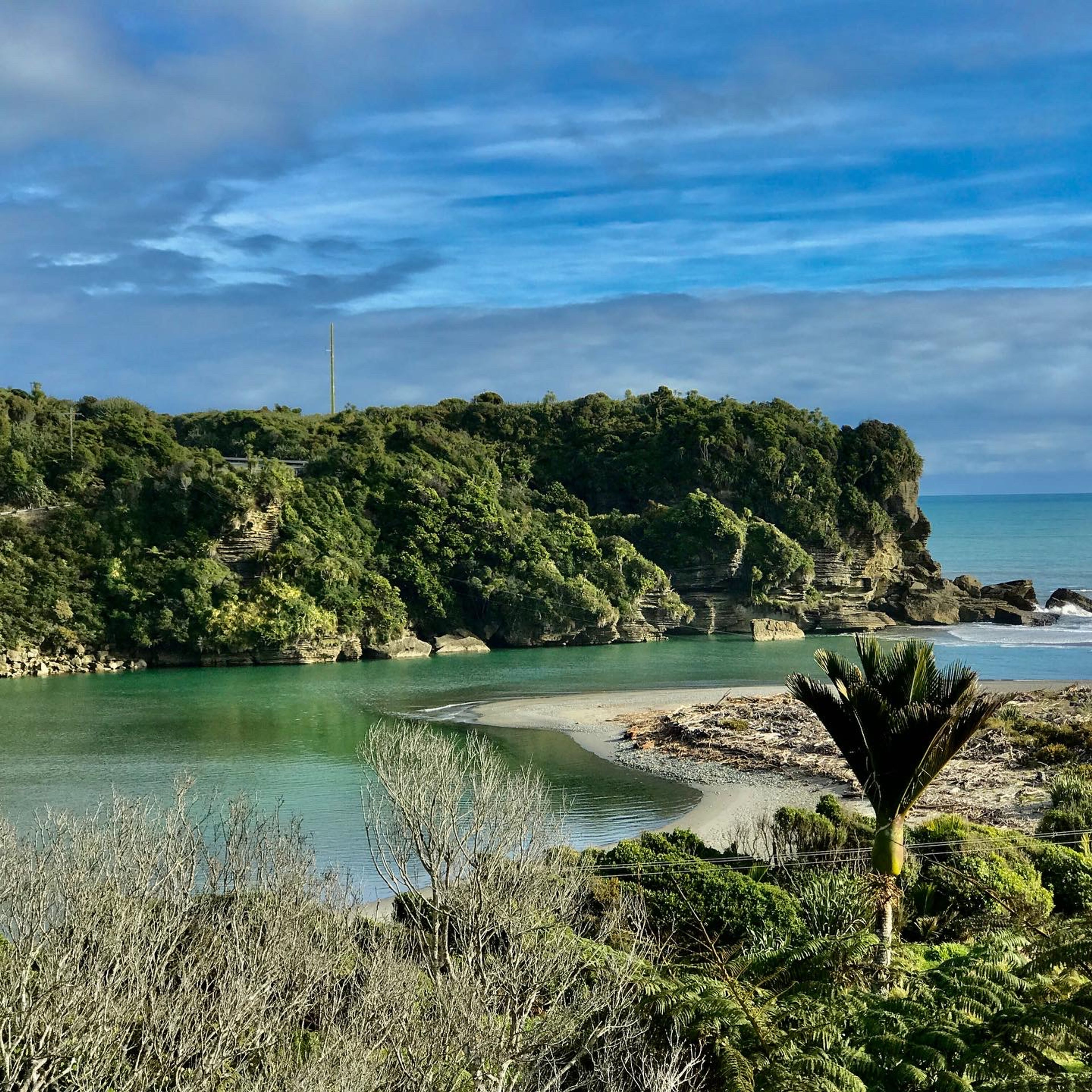 Punakaiki  Sunset Campsite