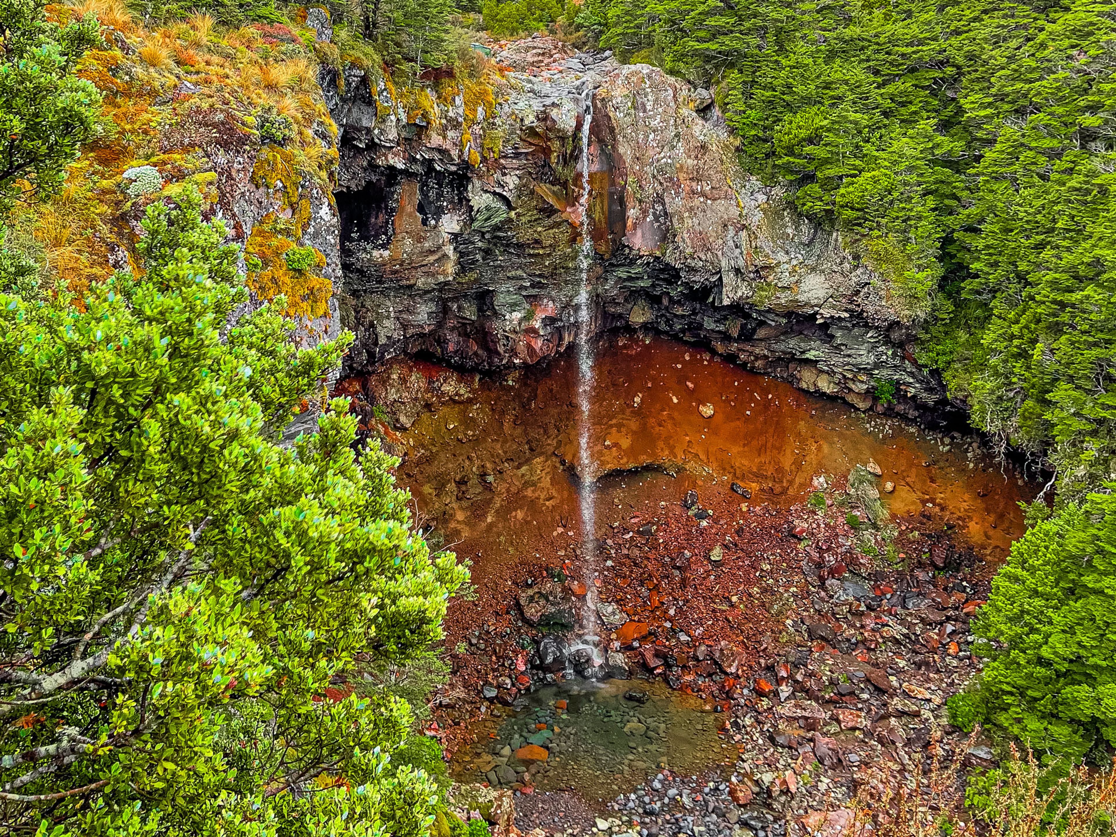 Mangawhero Falls