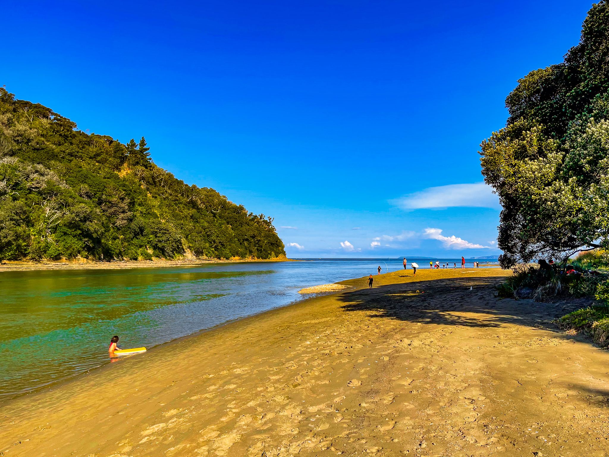 Puhoi River Mouth