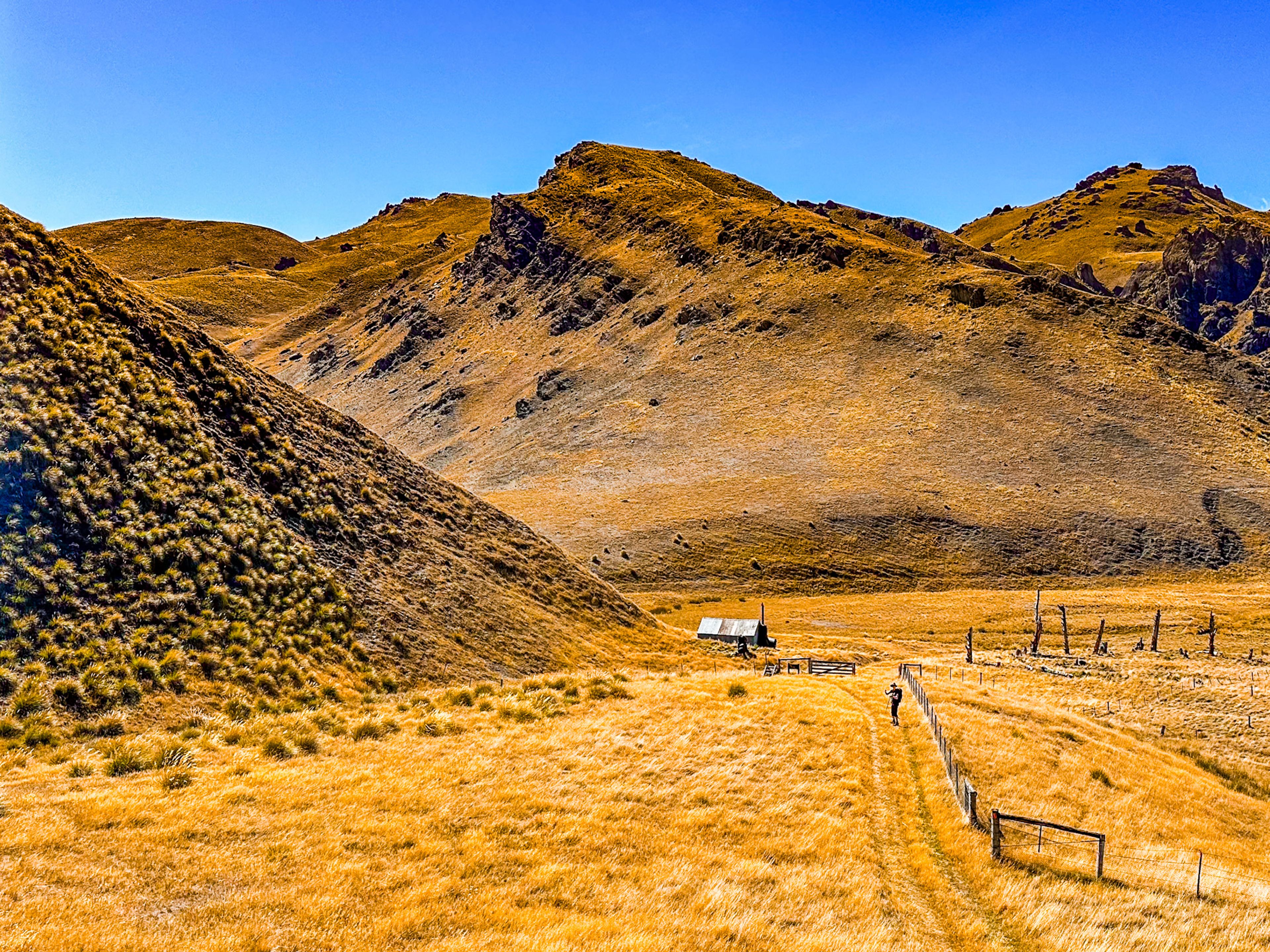Meg Hut Pack Track