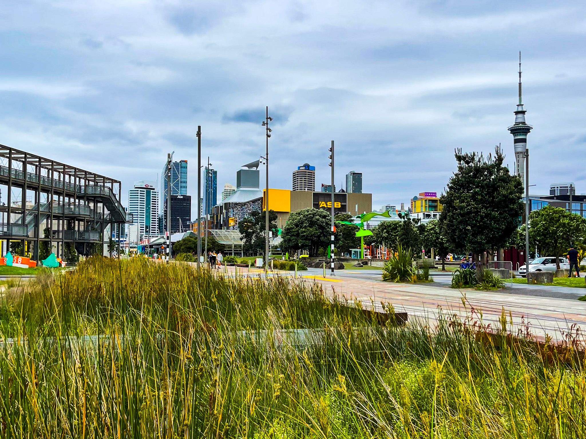 Downtown Auckland