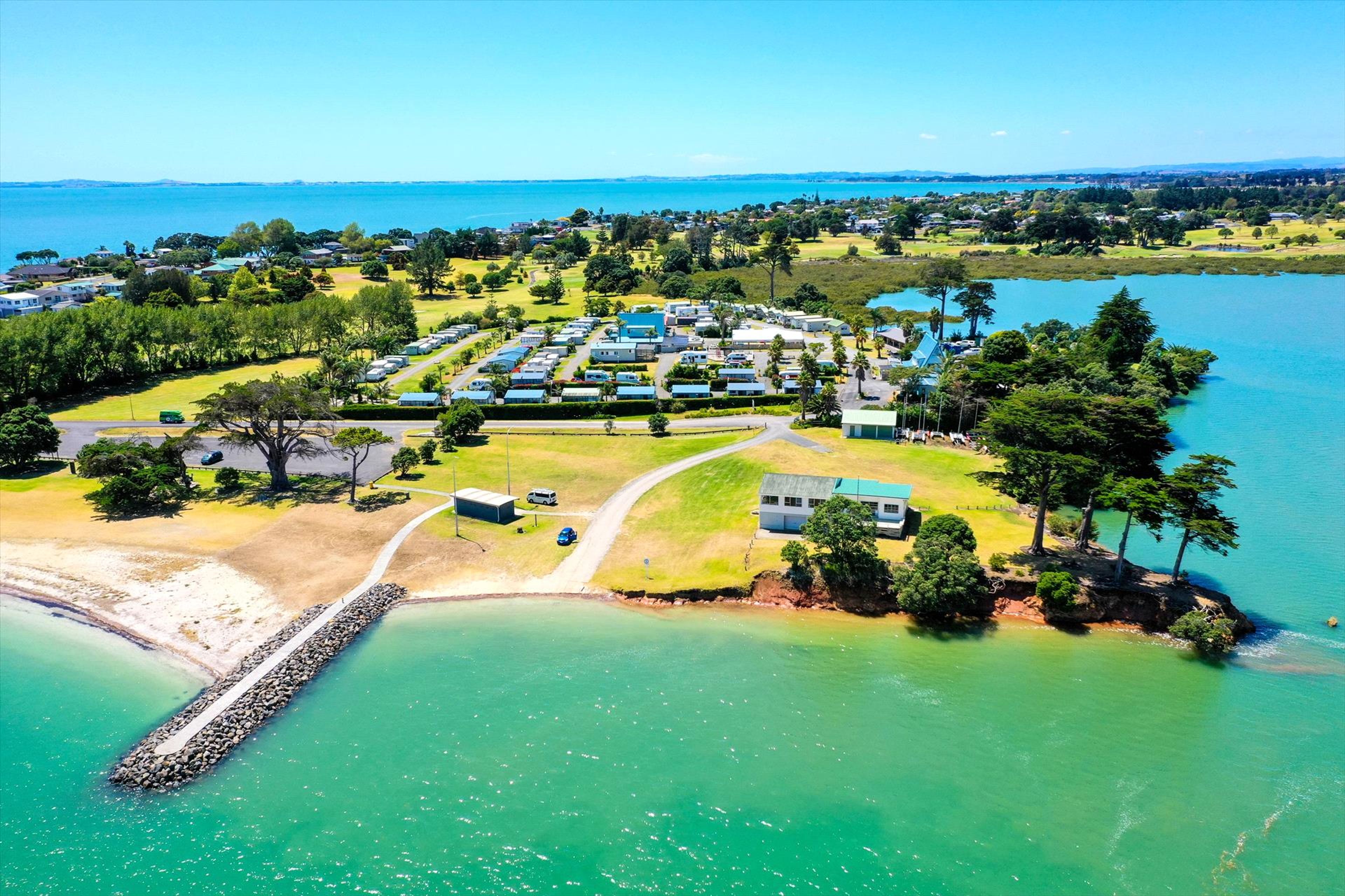 Clarks Beach Holiday Park