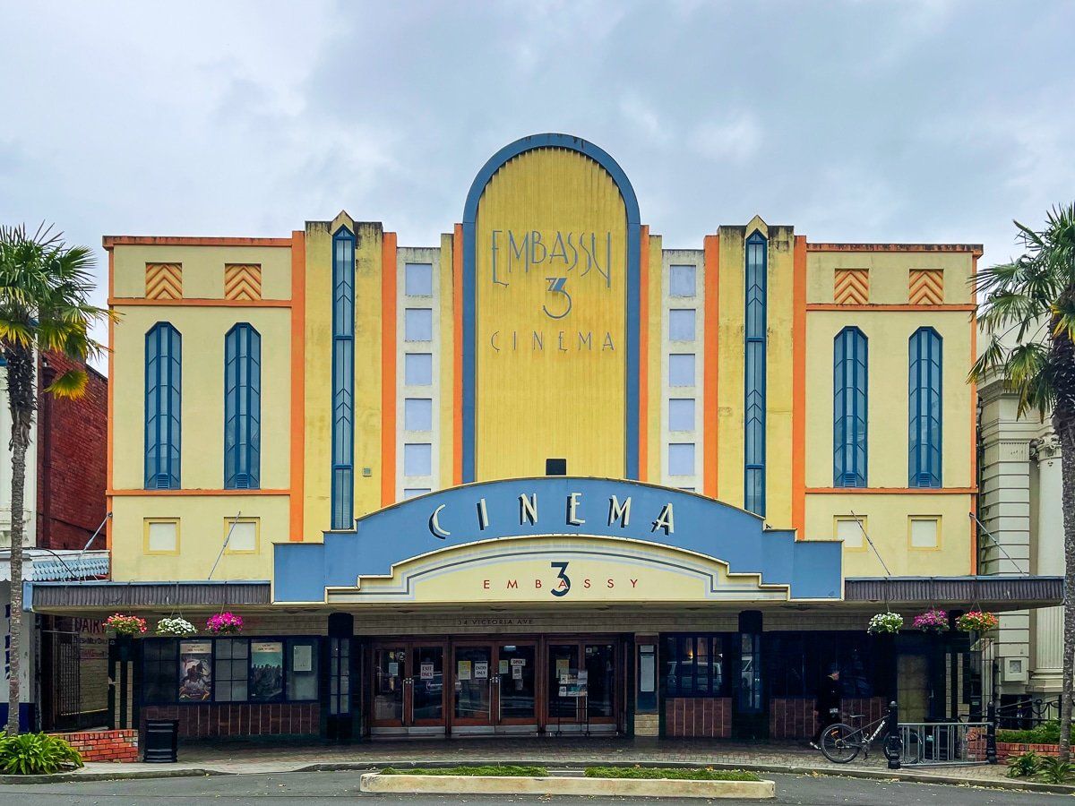 Architecture of Whanganui