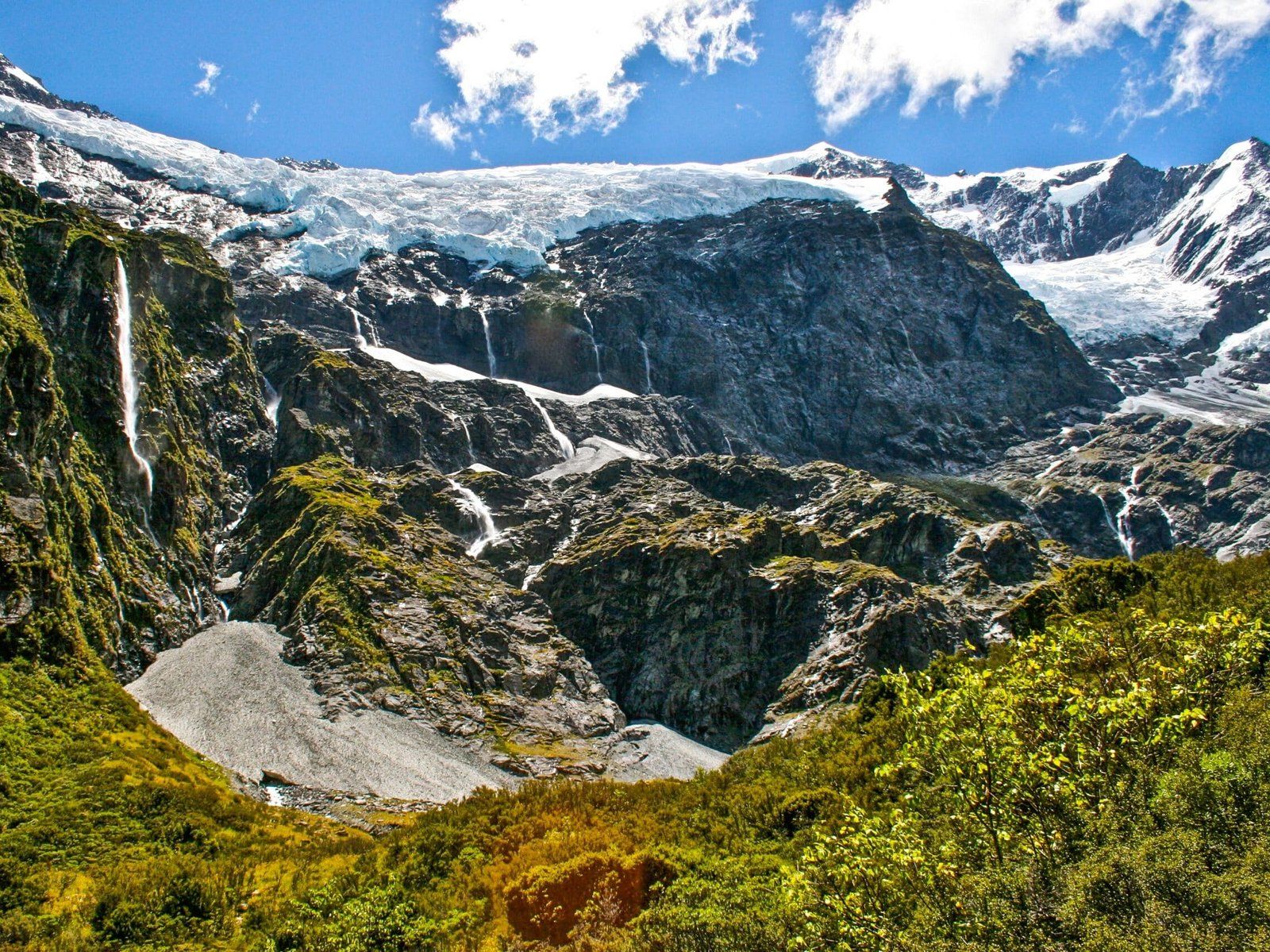 Rob Roy Glacier