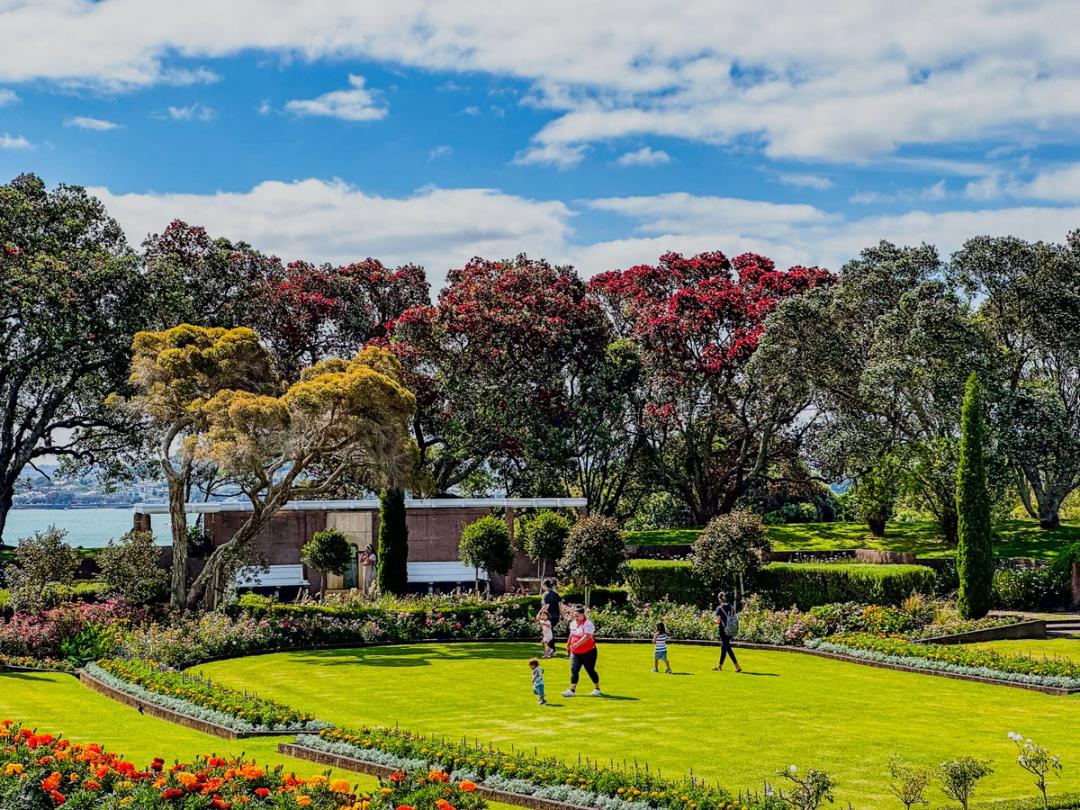 Bastion Point | Central Auckland - New Zealand Trip Ideas