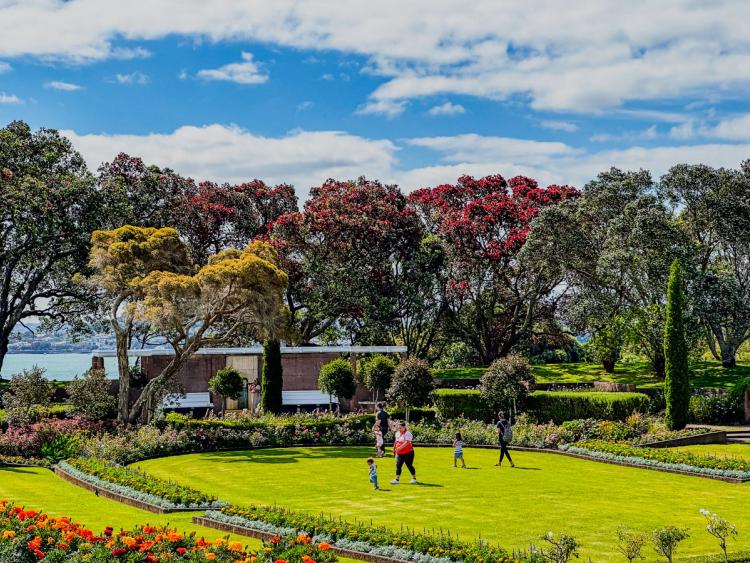 Bastion Point | Central Auckland - New Zealand Trip Ideas