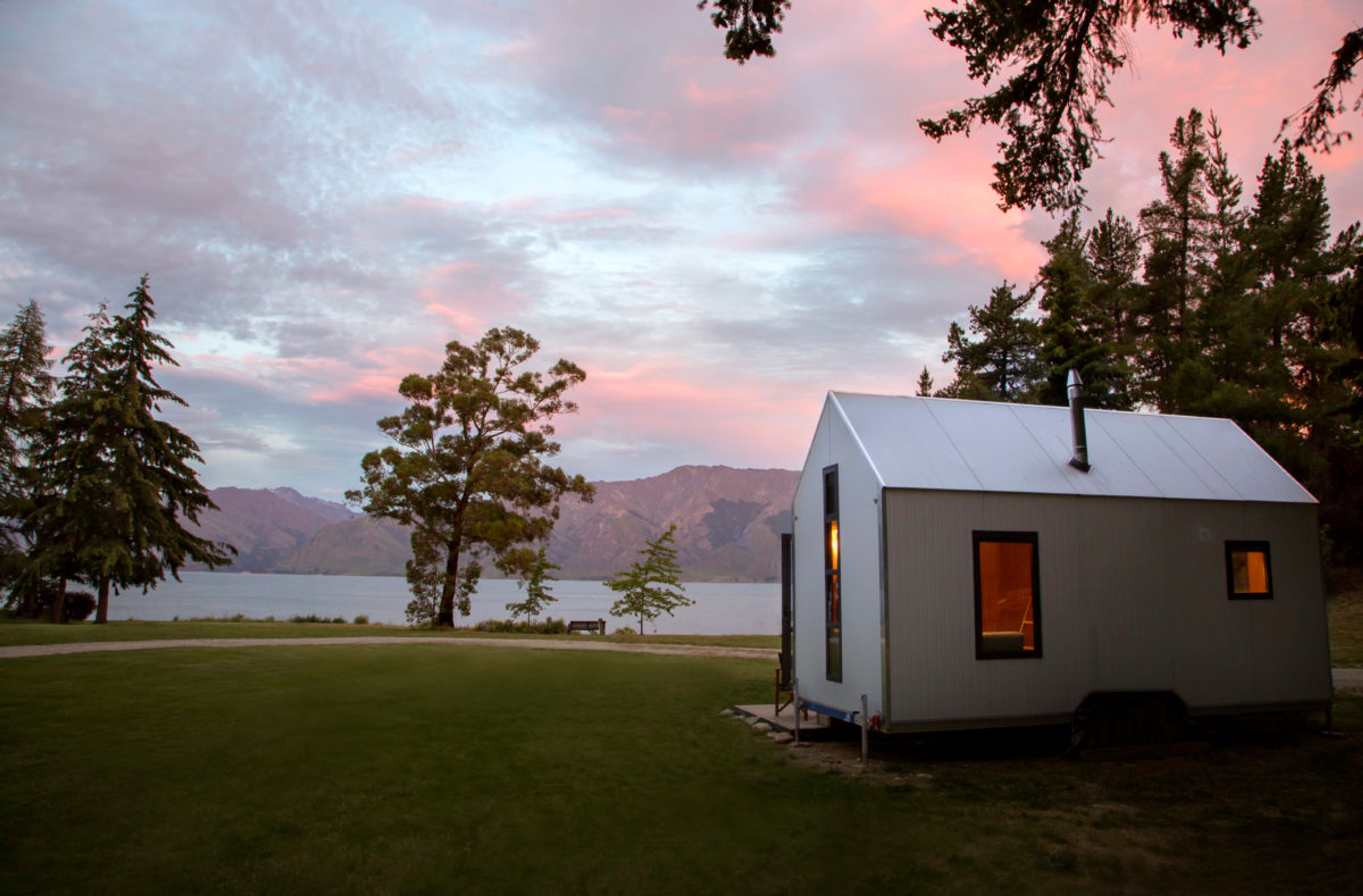 The Camp – Lake Hawea