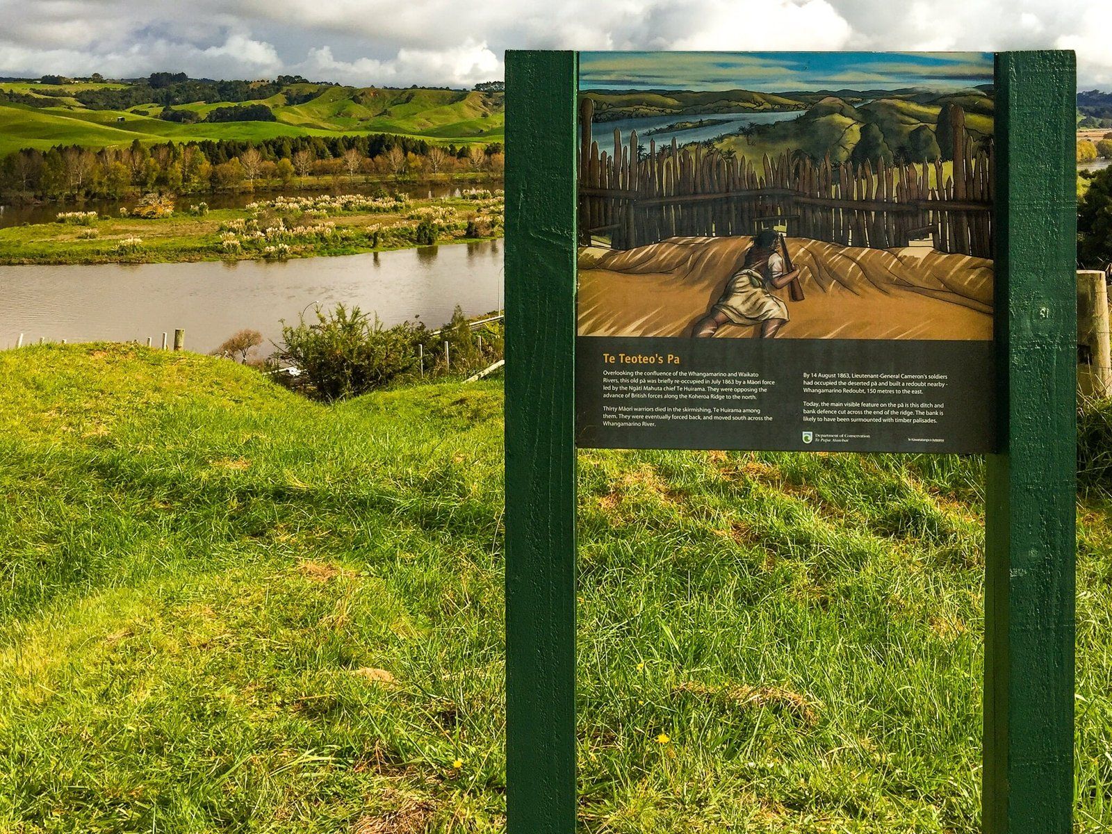 Whangamarino Redoubt