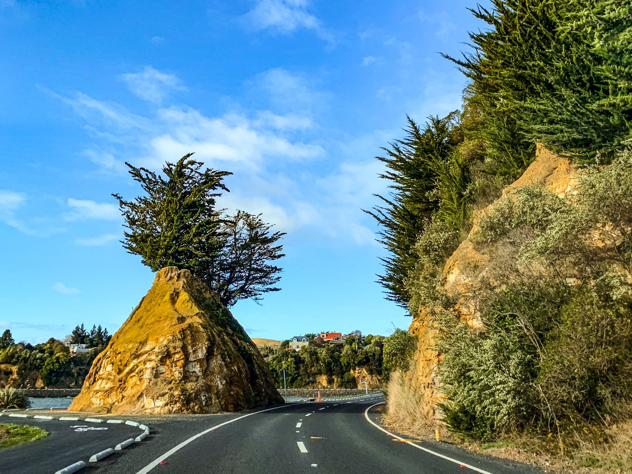 Portobello and Highcliff Road