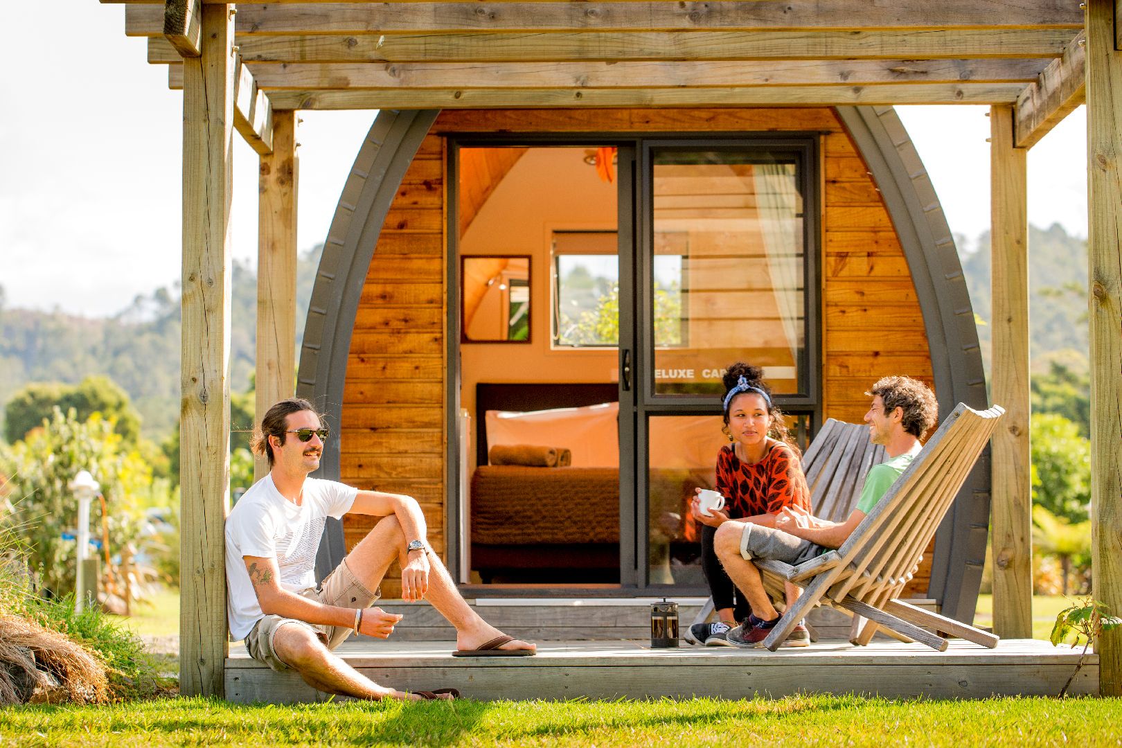 Hot Water Beach TOP 10 Holiday Park