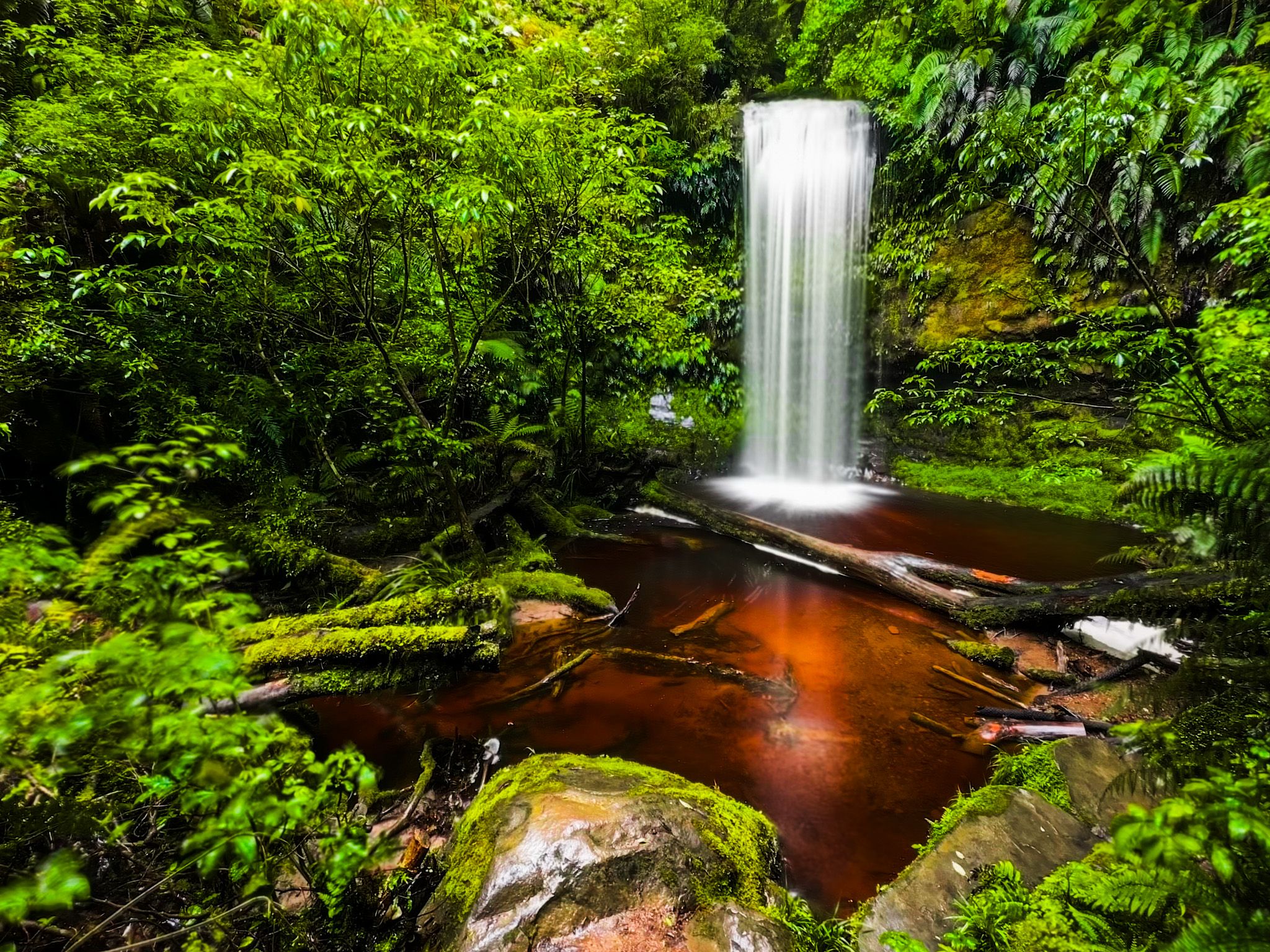 Koropuku Falls