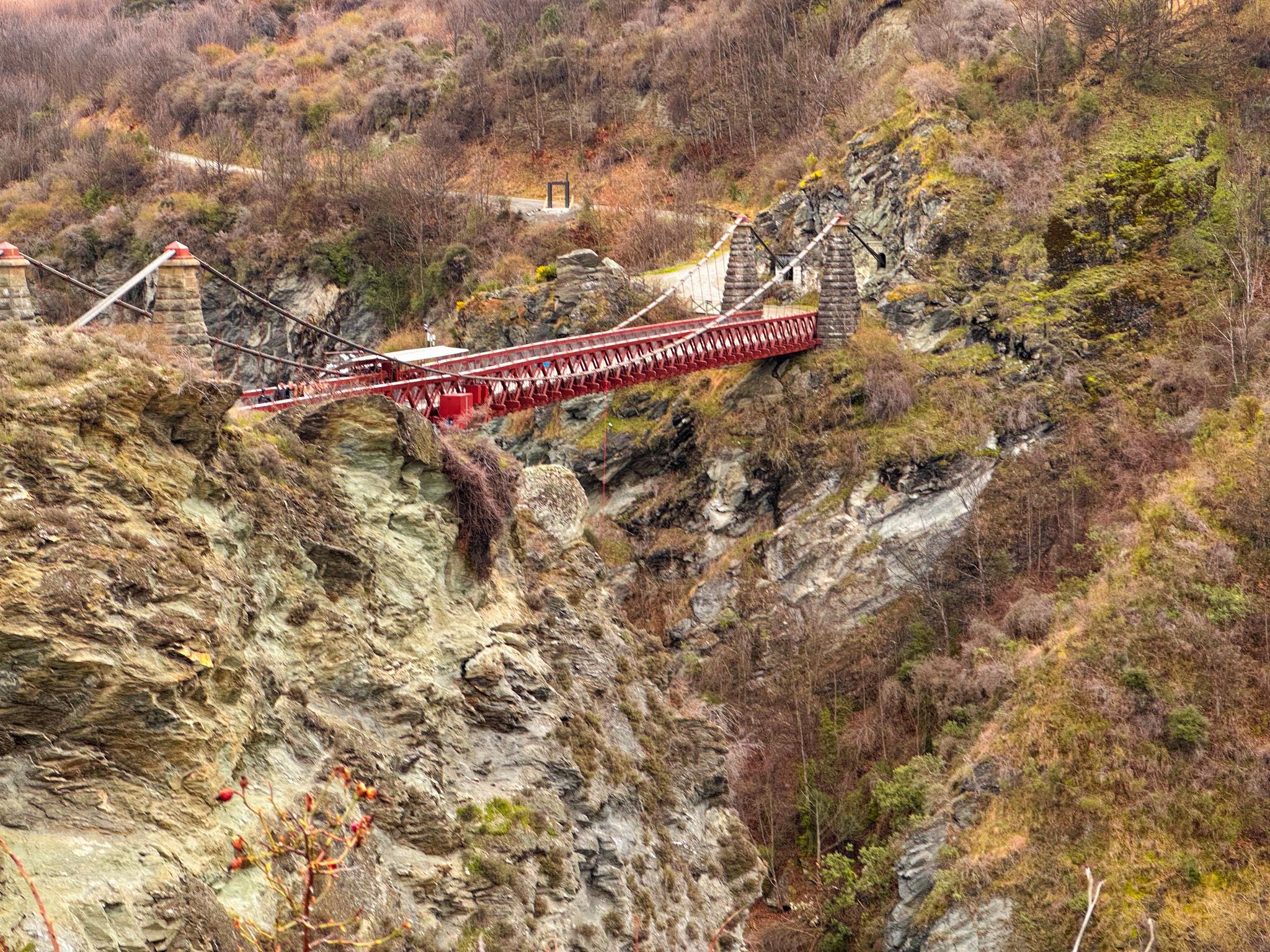 Kawarau Gorge Suspension Bridge