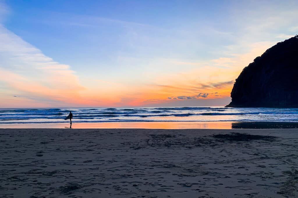 Exploring Piha
