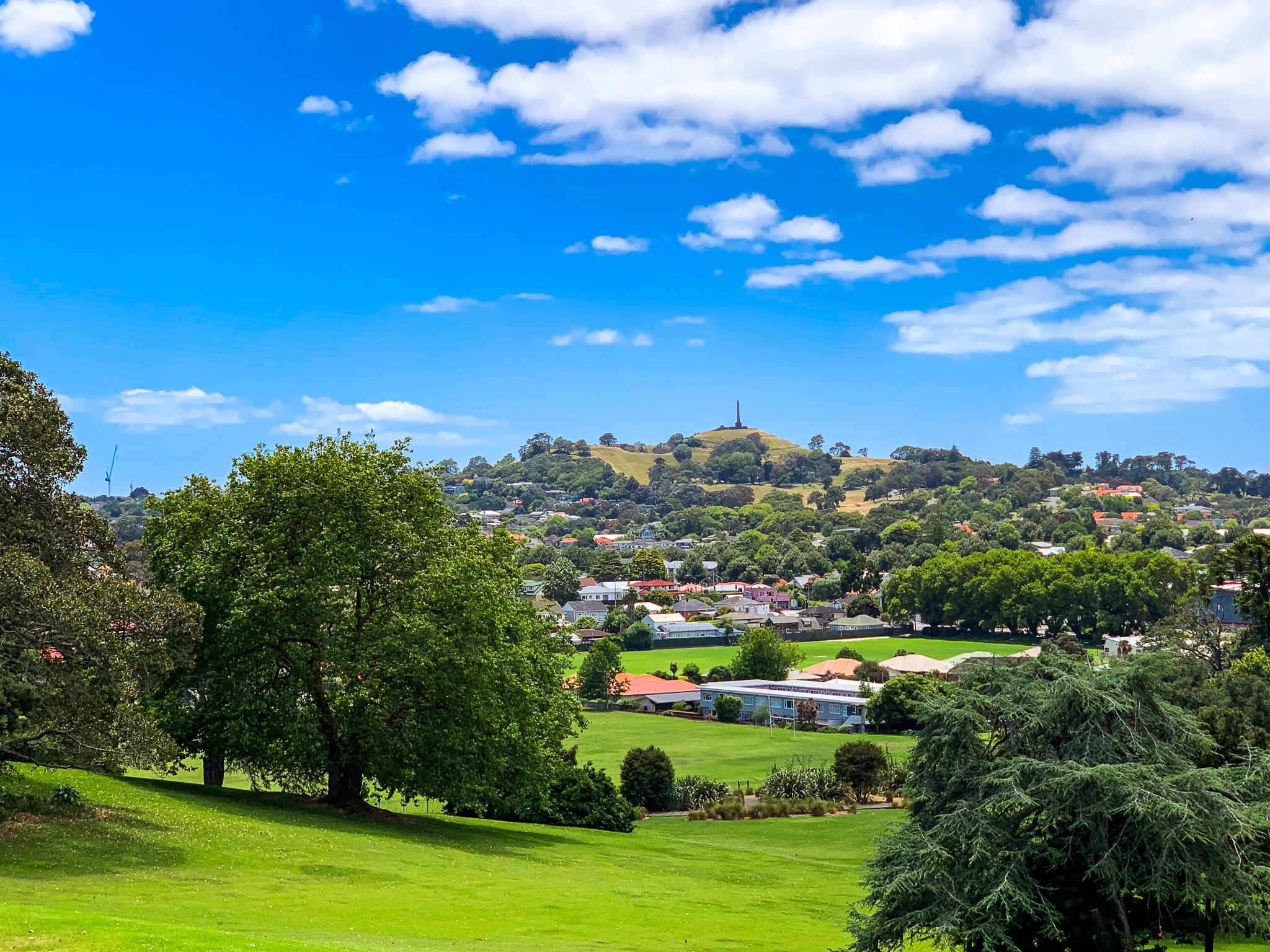 Monte Cecilia Park and Pah Homestead