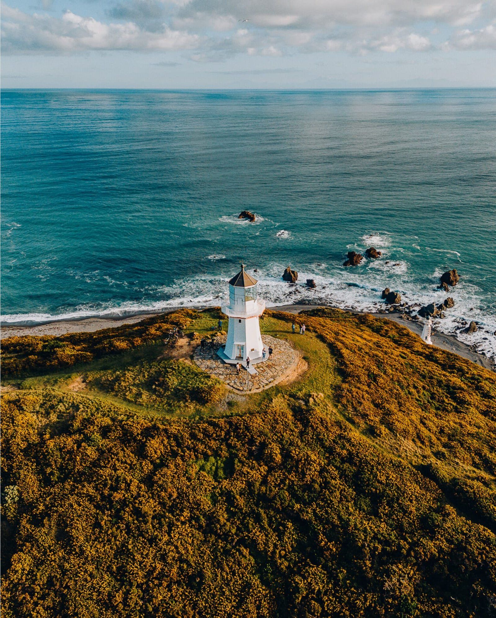 Lighthouse at Pencarrow Head