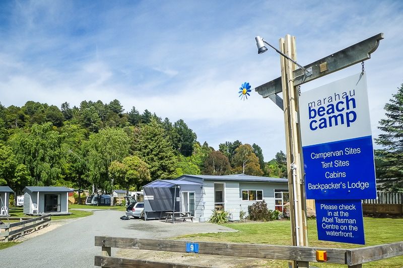 Abel Tasman Marahau Beach Camp