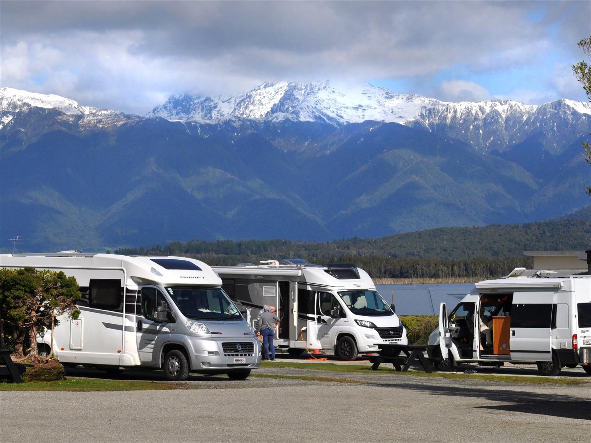 Lake Brunner Motor Camp