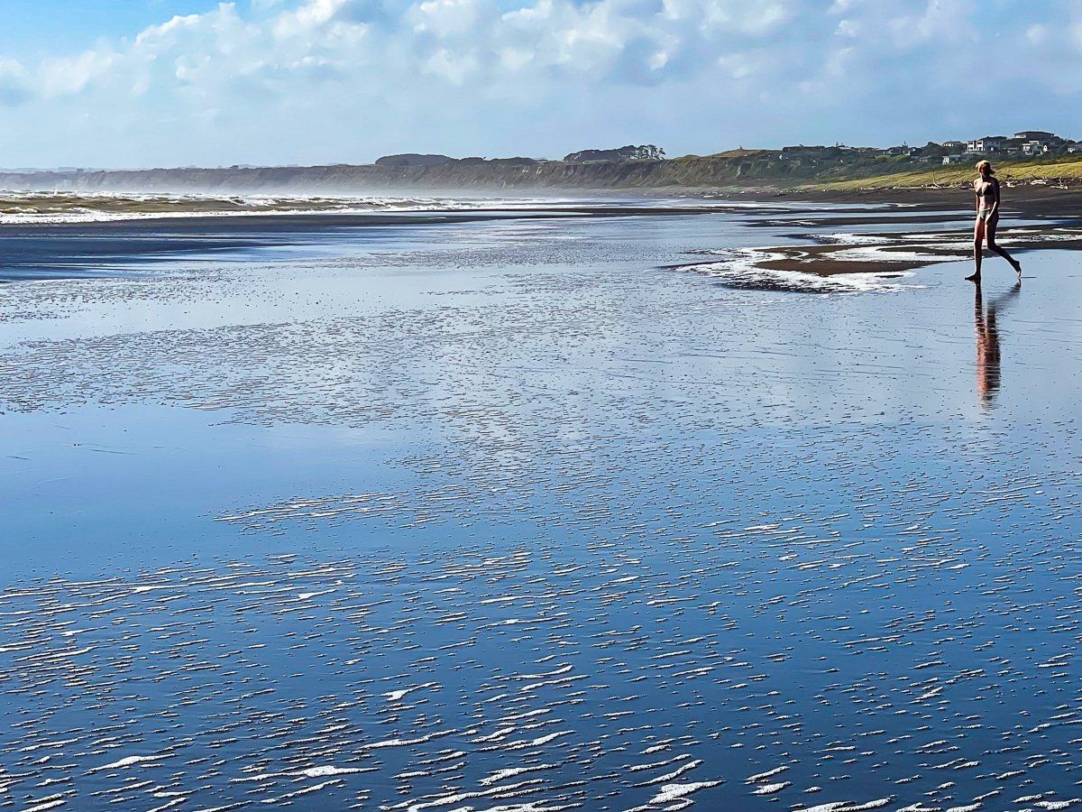 Castlecliff Beach